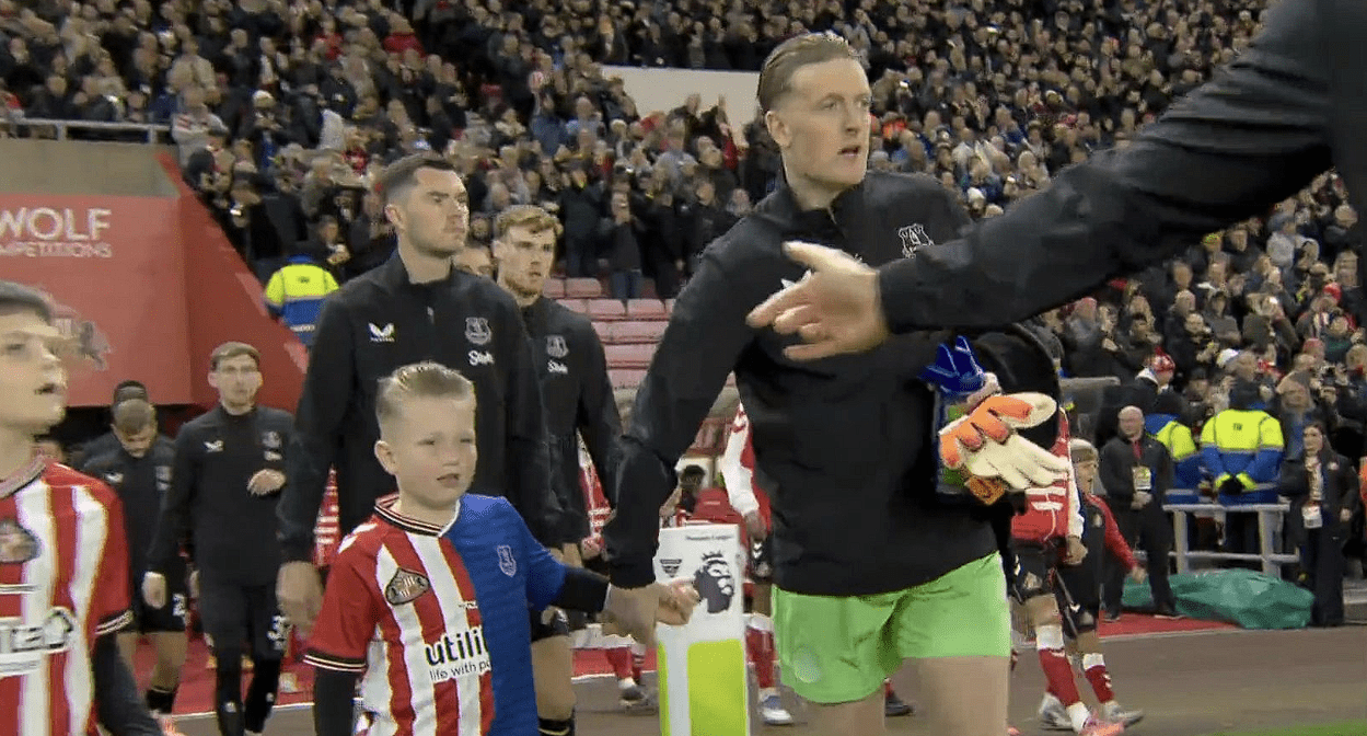 O Πίκφορντ επέστρεψε στο «Στάδιο του Φωτός» και ο γιός του... έκλεψε την παράσταση