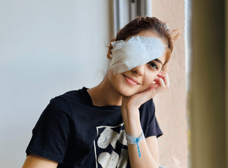 Συγκλονίζει η Δώρα Γκουντούρα με πρόβλημα υγείας που αντιμετωπίζει στο μάτι