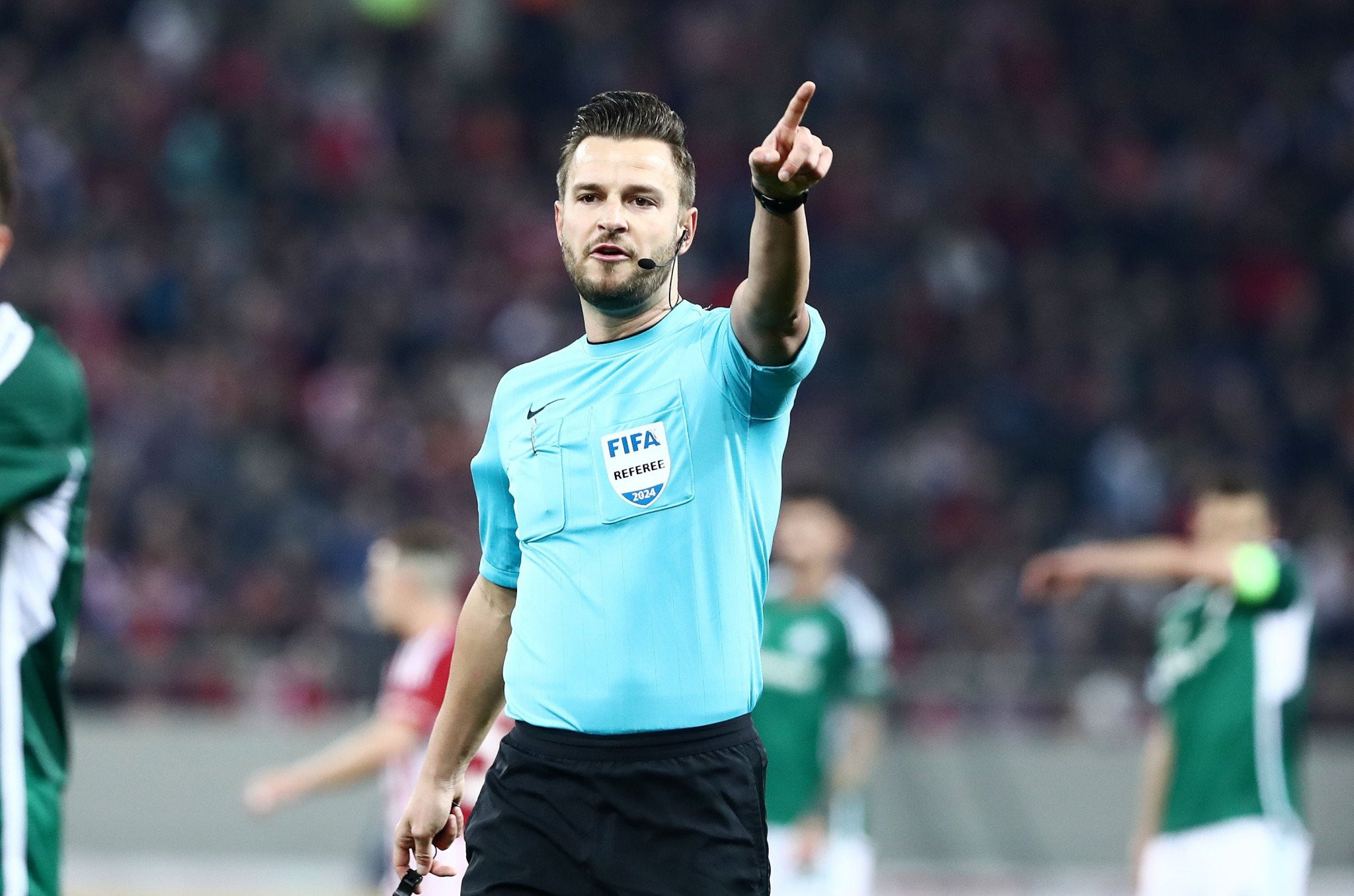 Ο 35χρονος Γερμανός Ντάνιελ Σλάγκερ στο Παναθηναϊκός - ΠΑΟΚ