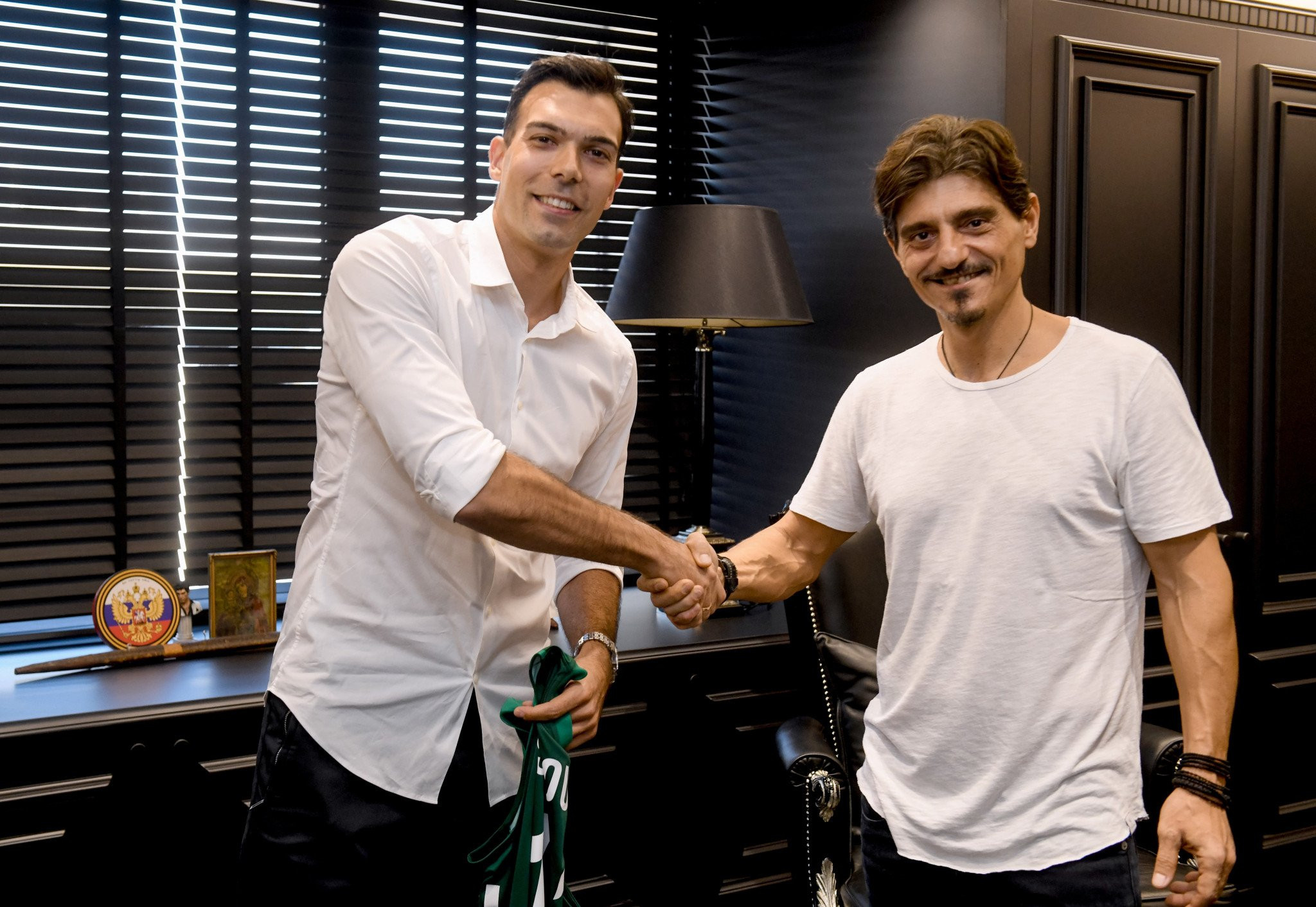 Γιαννακόπουλος: «Τα βρήκαμε και με Σλούκα, μένει να πάρουμε και έναν ψηλό»