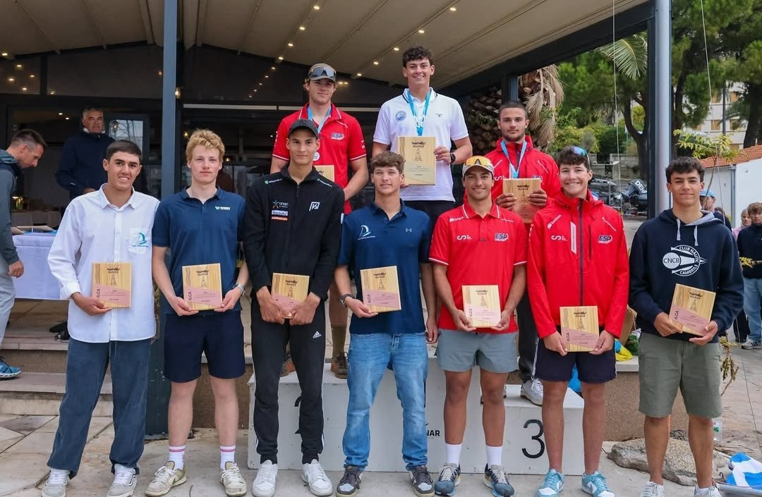 Πρωταθλητής Ευρώπης U19 στο ILCA 7 ο Πετριανός