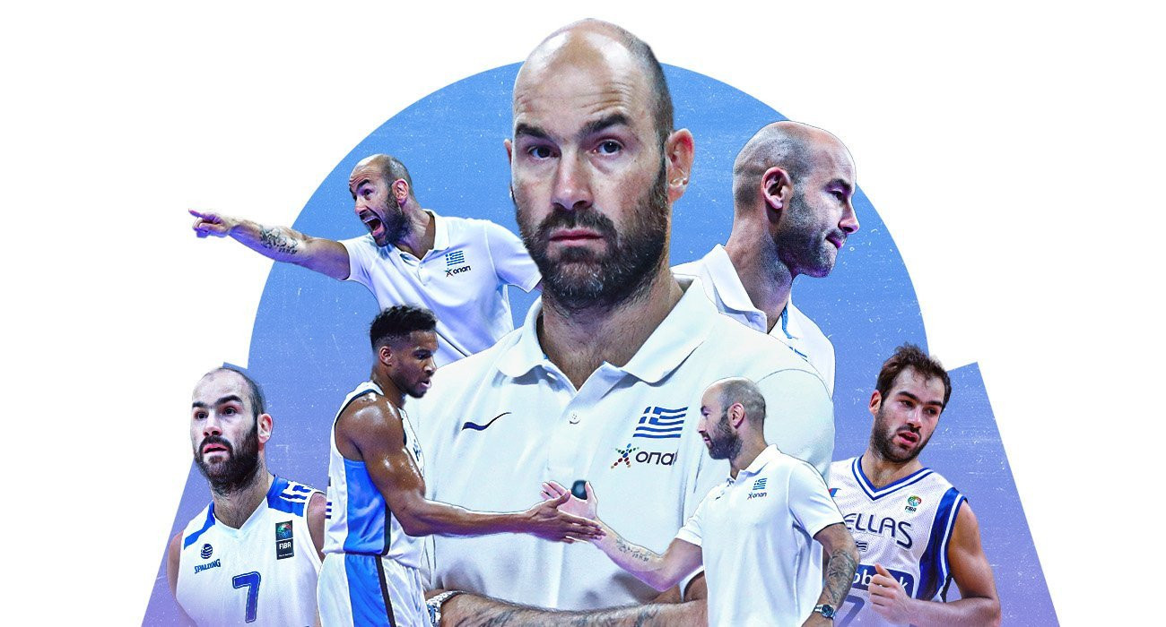 Επίσημο: Στο τιμόνι της Εθνικής μέχρι το 2027 ο Σπανούλης