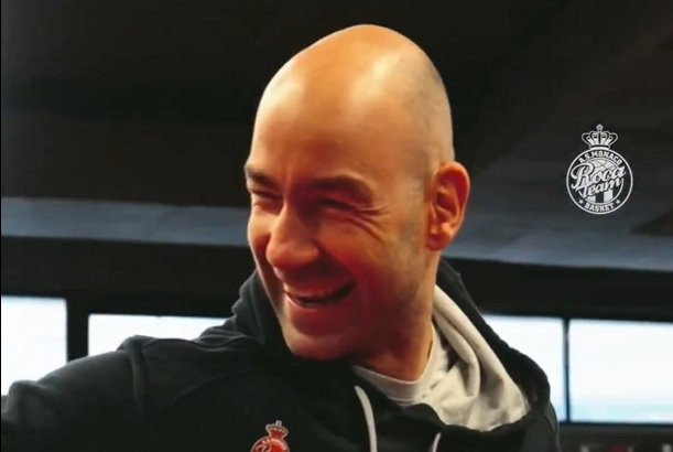 Ο ευδιάθετος Σπανούλης επέστρεψε στο ΣΕΦ με... γαλλικά (video)