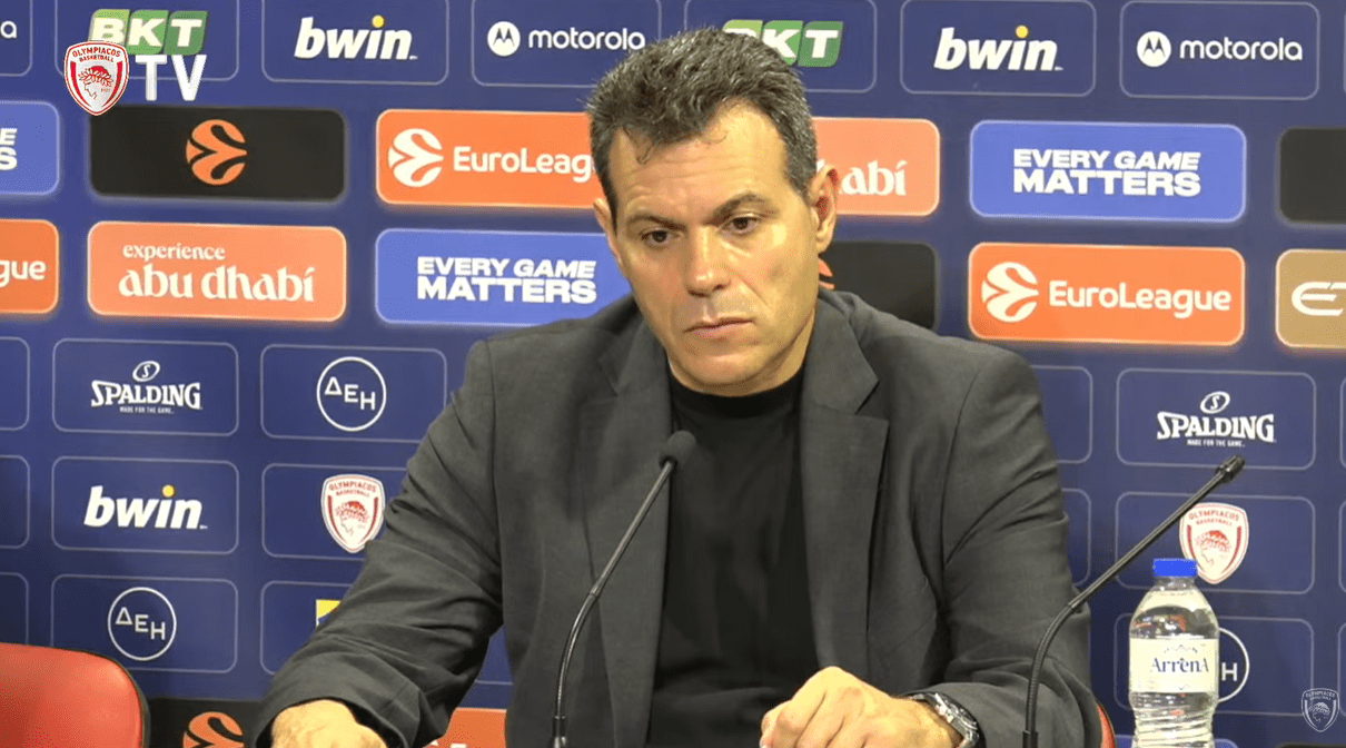 Ιτούδης: «Δεν κερδίσαμε, αλλά δείξαμε πως είμαστε εδώ και κοιτάμε μπροστά»