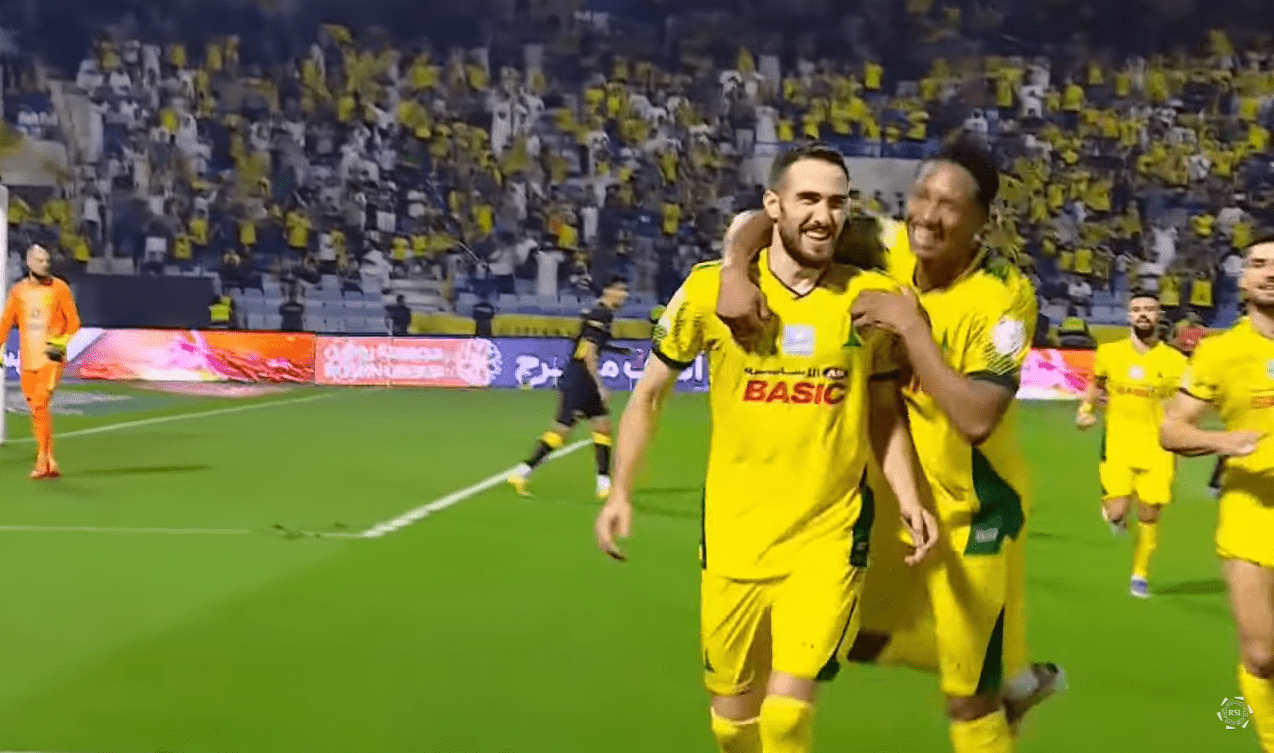 Φοβερός Φορτούνης με δυο γκολ και δυο ασίστ σε μυθική ισοπαλία της Αλ Καλίτζ με την Αλ Ιτιχάντ (video)