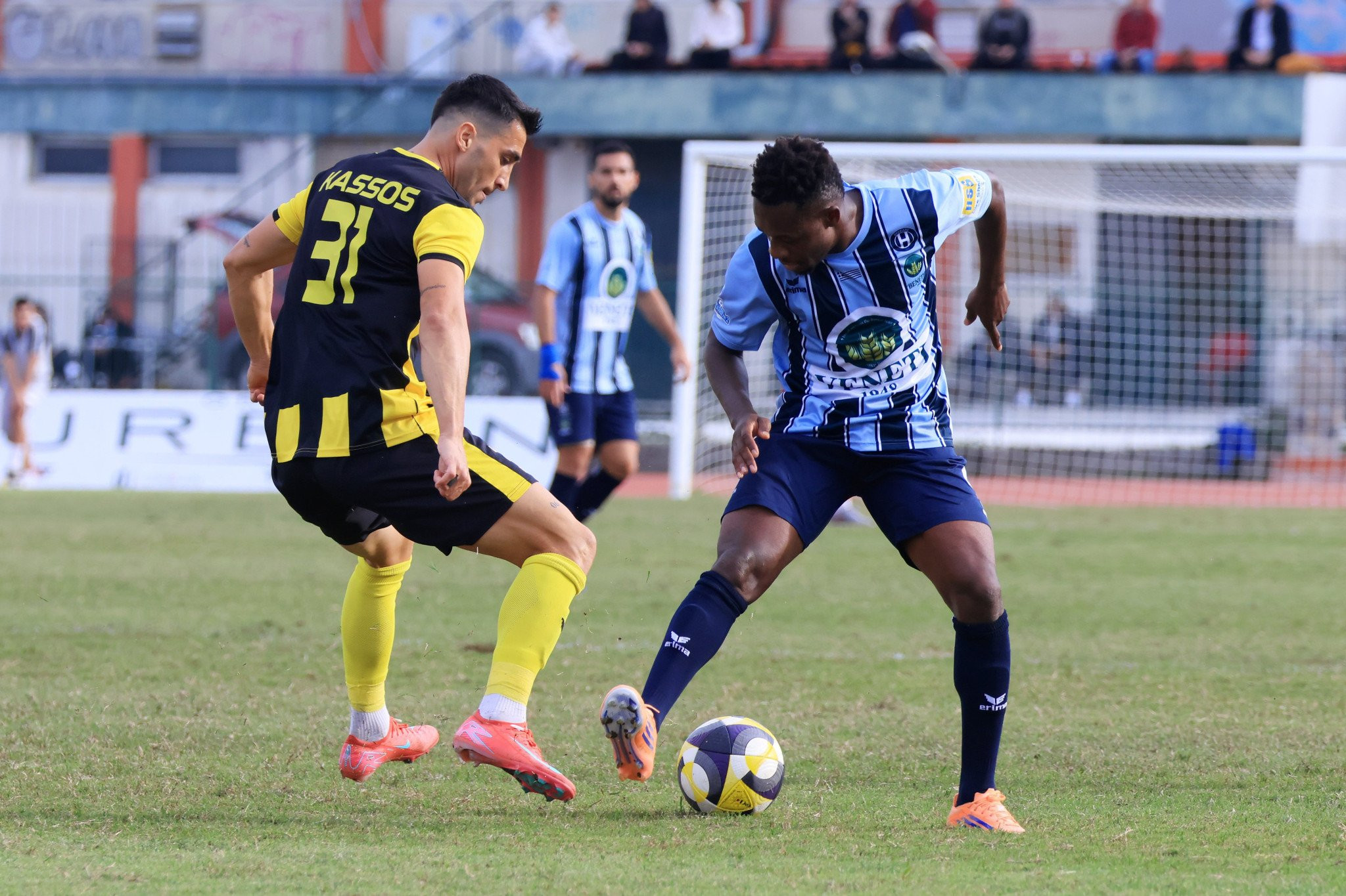 Τα highlights του Αναγέννηση Καρδίτσας - Ηρακλής 1-1