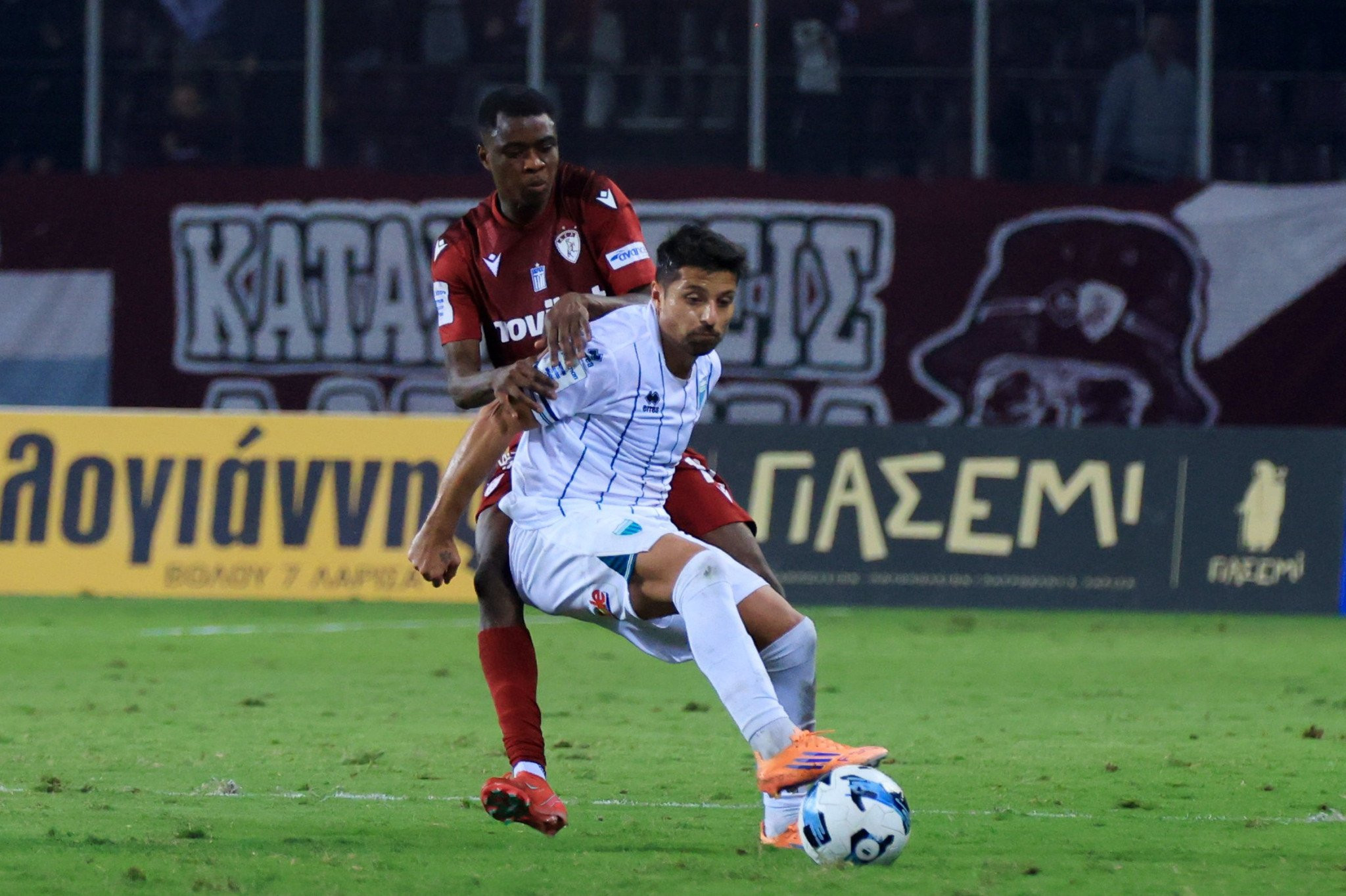 Τα highlights του ΑΕΛ Novibet - Λεβαδειακός 0-2