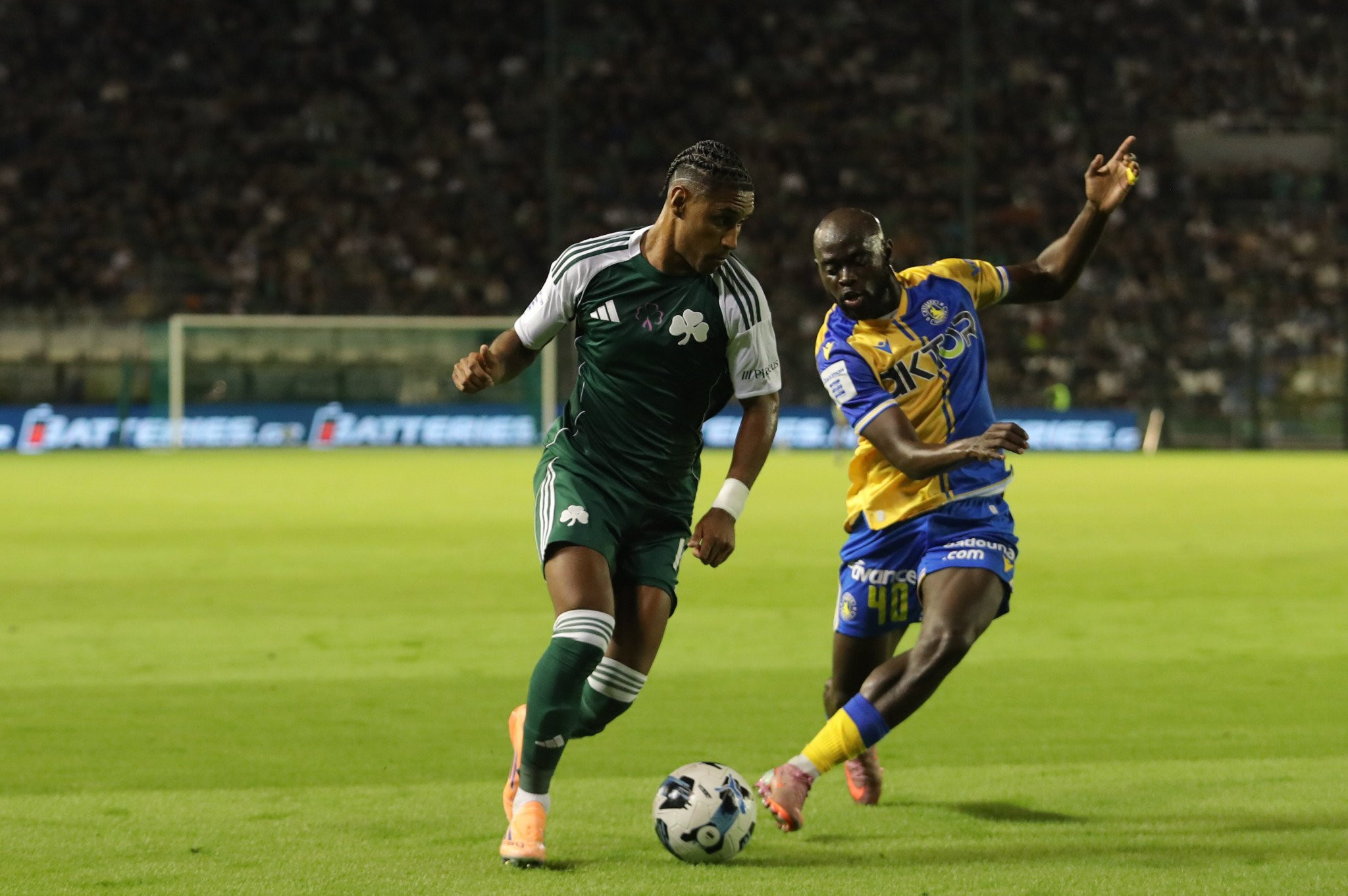 Τα highlights του Παναθηναϊκός - Αστέρας AKTOR 2-0 (video)