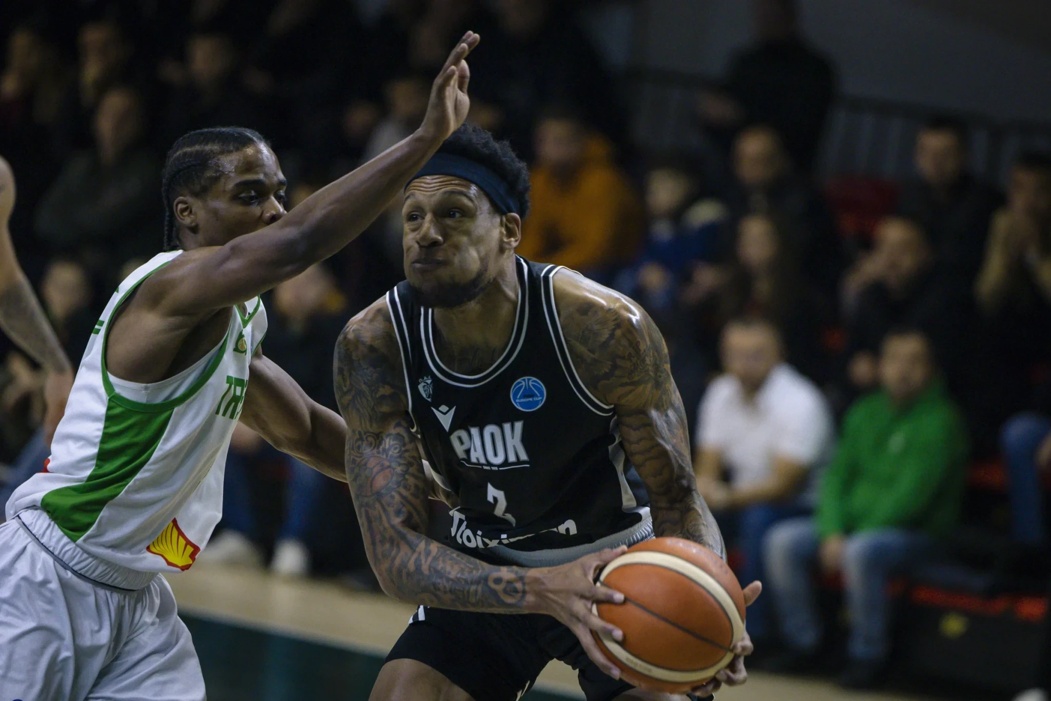 ΠΑΟΚ, η ομάδα των θρίλερ: Το 5/7 με διαφορές μικρότερες των 5 πόντων