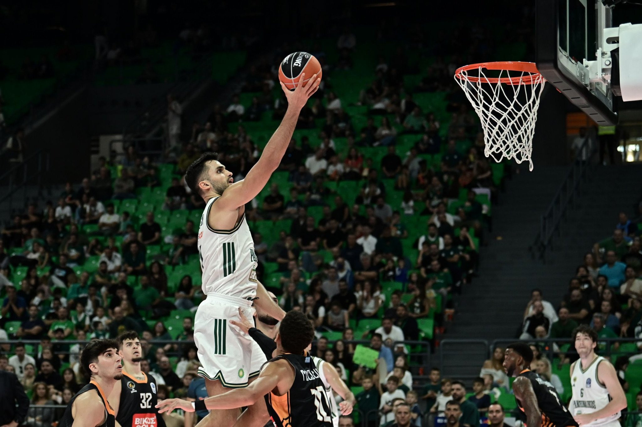 Ξέσπασε στον Προμηθέα ο Παναθηναϊκός με σαρωτικό Γιουρτσέβεν