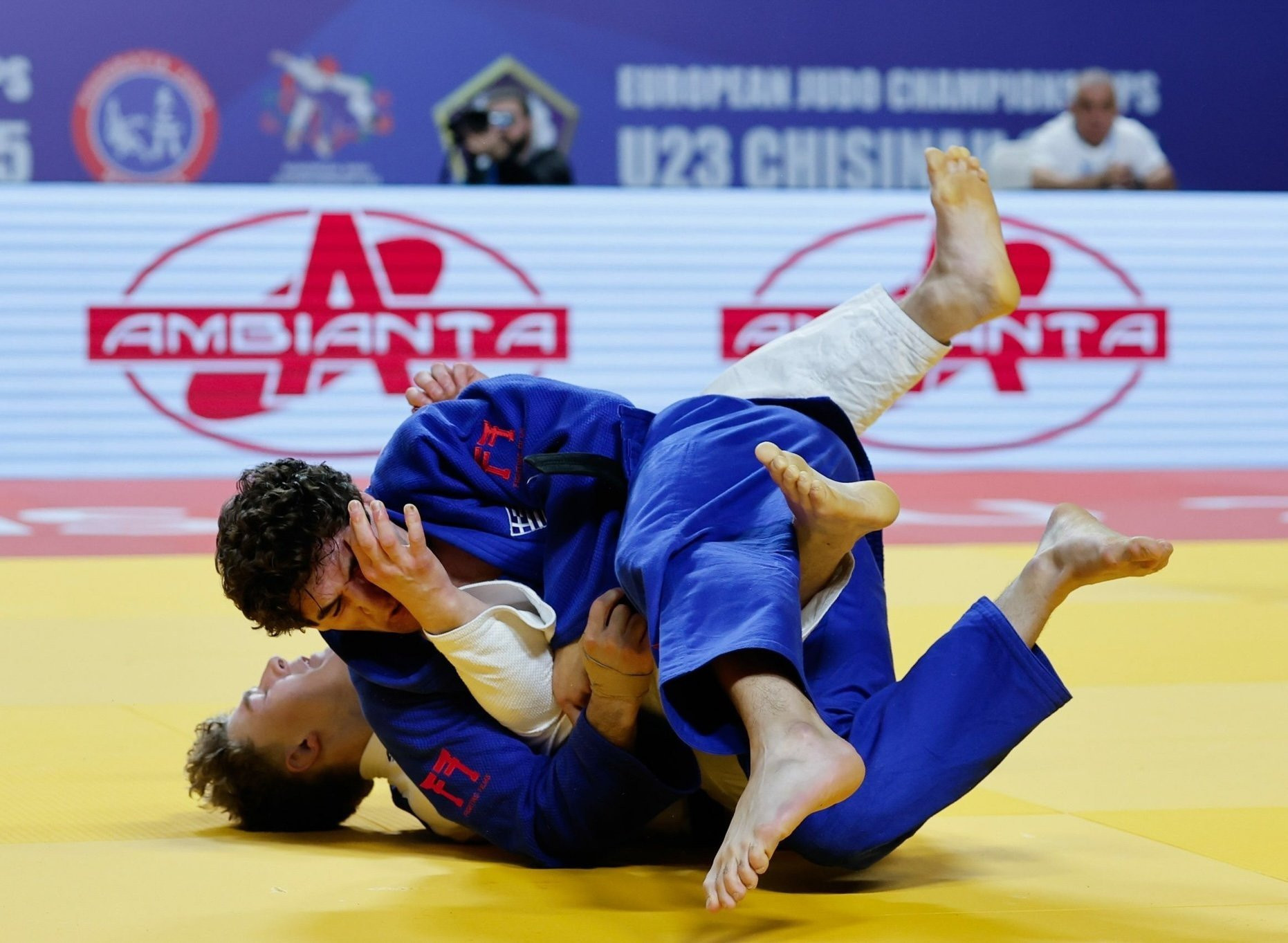 Πέμπτος στο Ευρωπαϊκό Πρωτάθλημα τζούντο Κ23 ο Ζάραγκας