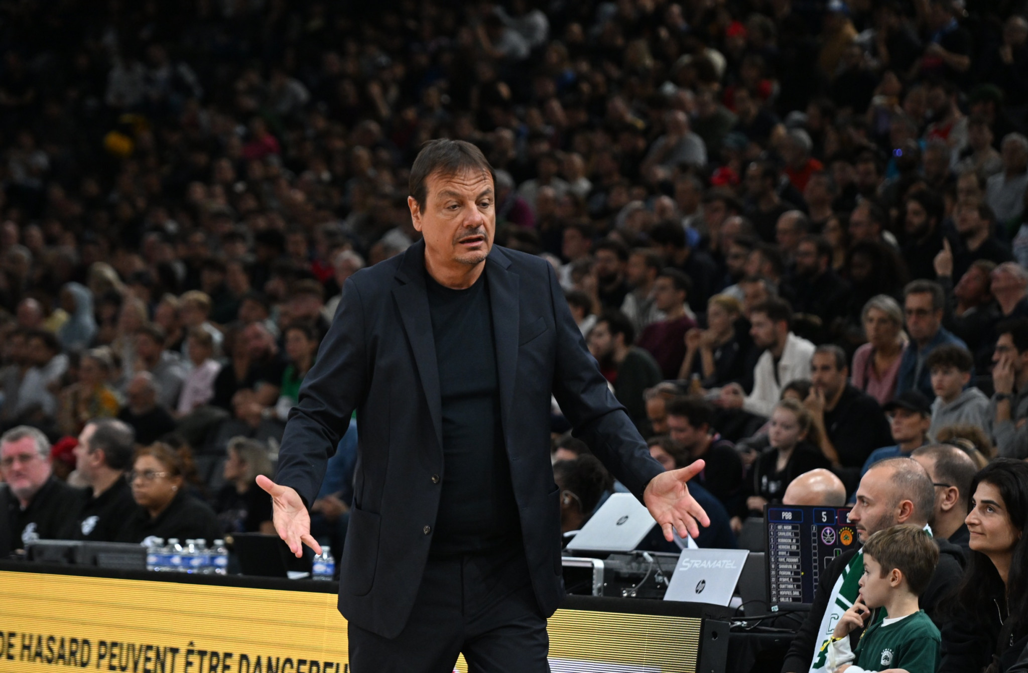 Αταμάν: «Βρήκαμε λύσεις στην επίθεση, ο Φαρίντ είχε πολύ καλή συνεισφορά»