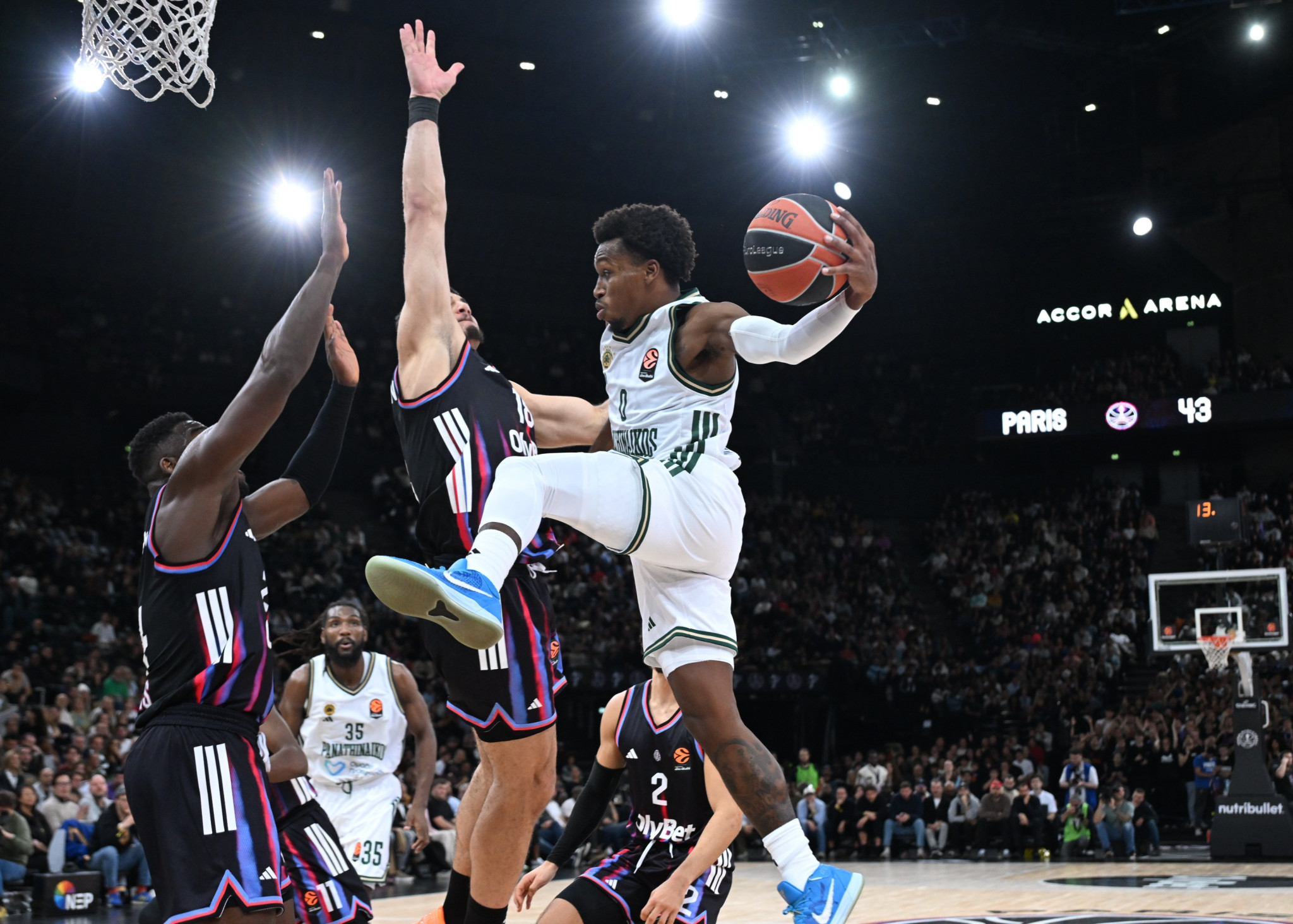 Η βαθμολογία της EuroLeague μετά τη νίκη του Παναθηναϊκού επί της Παρί