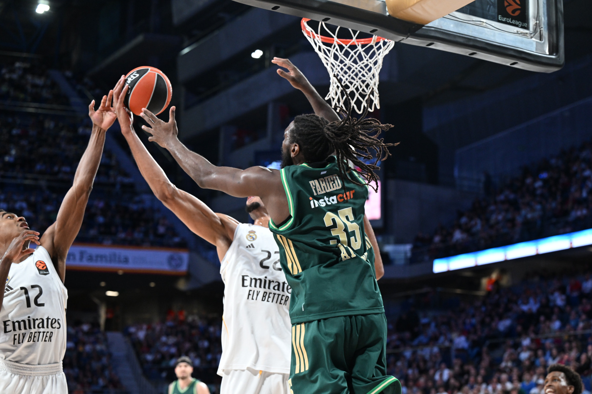 EuroLeague by night: H ανάλυση του Θ. Ασπρούλια για την άμυνα του Παναθηναϊκού κόντρα στη Ρεάλ και τον ρόλο του Φαρίντ