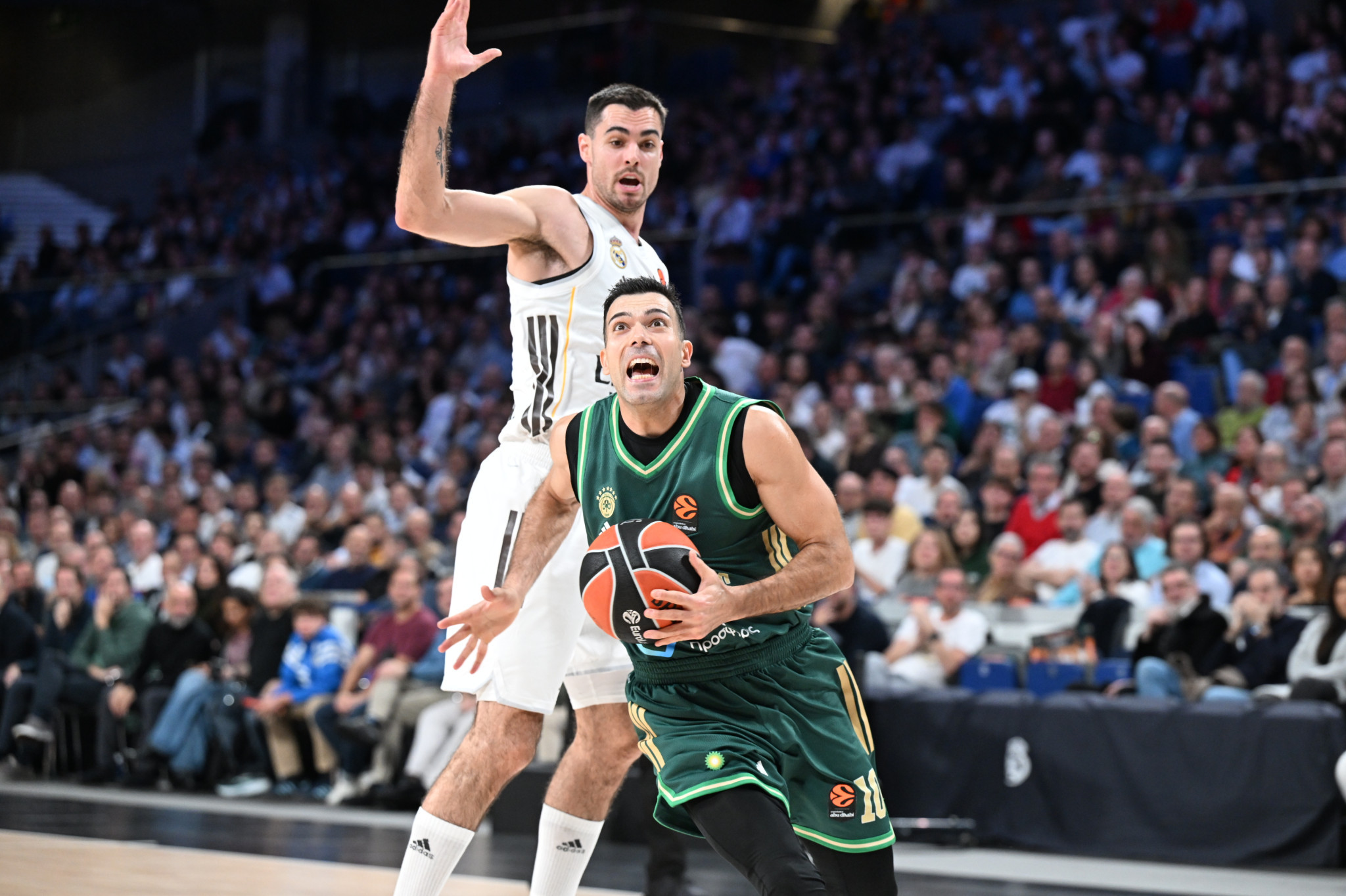 Η βαθμολογία της EuroLeague μετά τη νίκη του Παναθηναϊκού επί της Ρεάλ στη Μαδρίτη