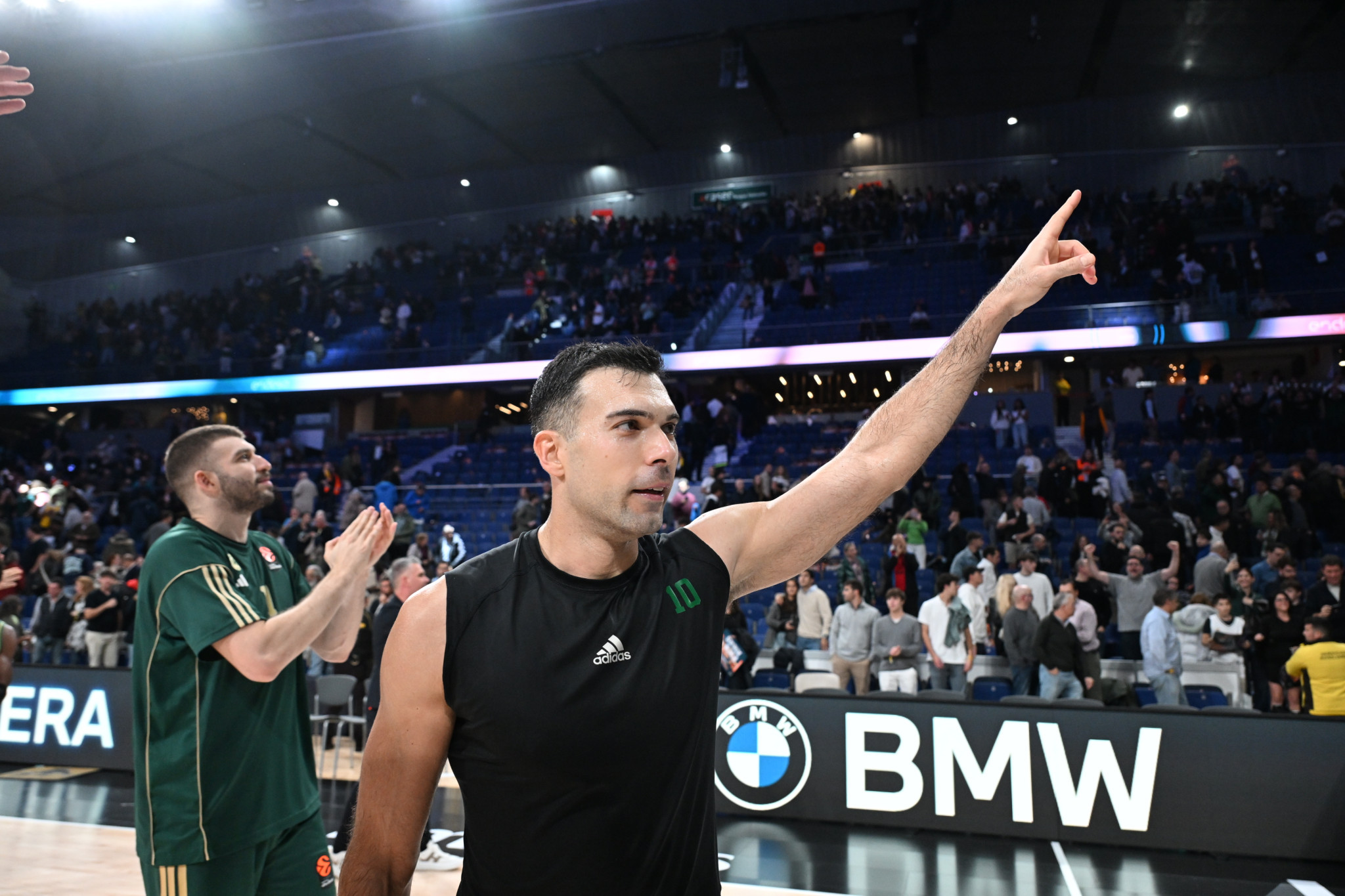 Ο αρχηγός κράτησε το λόγο του: Ο Σλούκας έκανε πράξη την υπόσχεση για βελτίωση του Παναθηναϊκού!