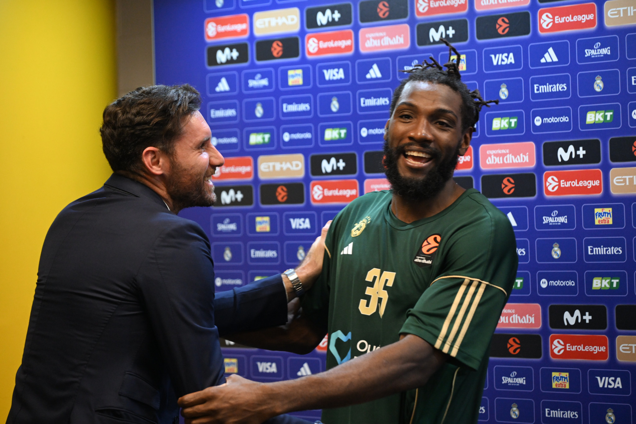 Για Φαρίντ και Ρούντι όλα ξεκίνησαν με μία no look πάσα (video)