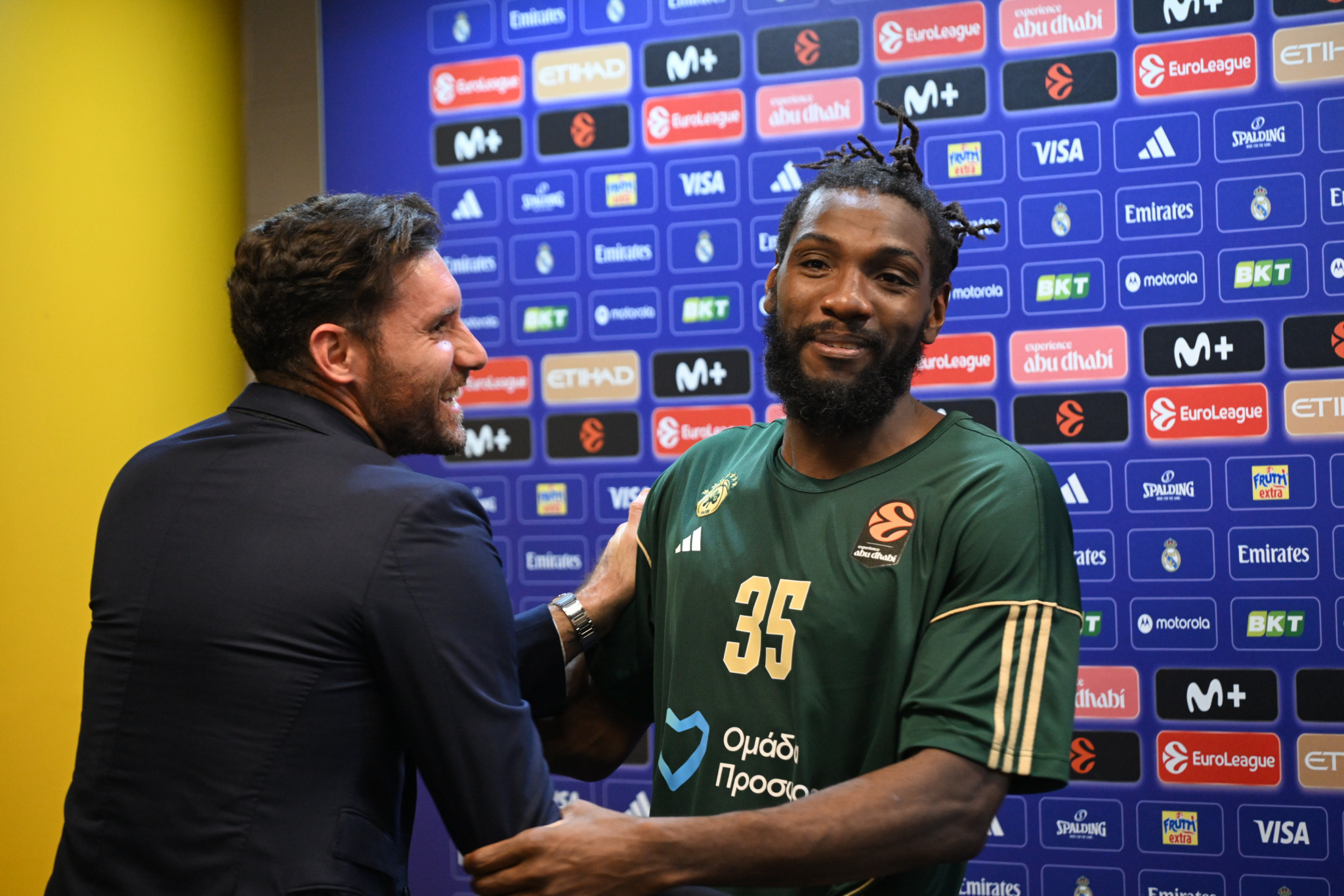 Φαρίντ: «Είναι ευλογία για εμένα να βρίσκομαι στον Παναθηναϊκό»