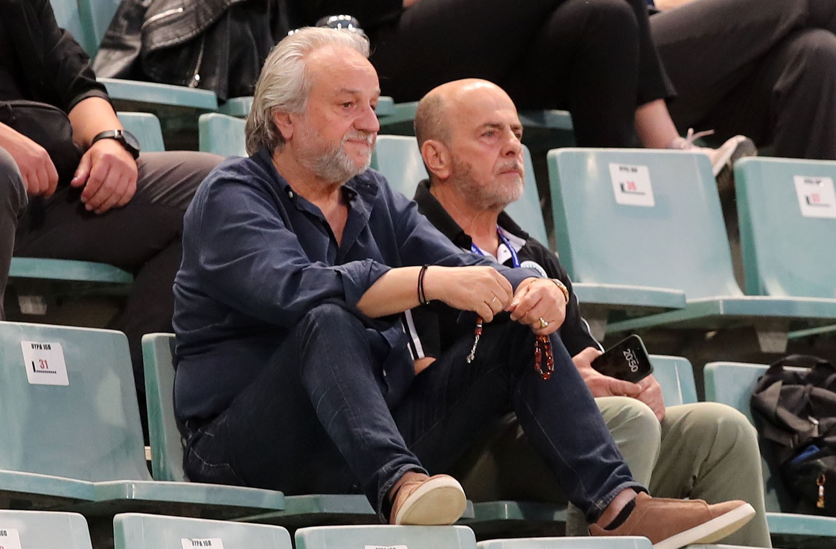 Αλαφούζος για Κομπότη: «Ίσως είναι ο πιο έμπειρος πρόεδρος της Super League» (video)