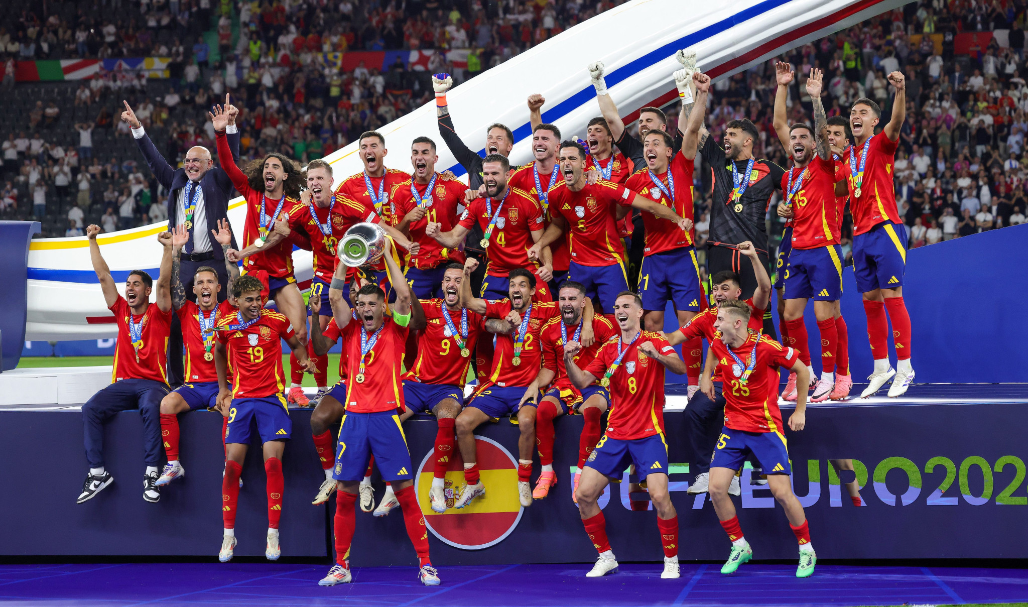 Στο «Γουέμπλεϊ» και σε ώρα - έκπληξη ο τελικός του EURO 2028