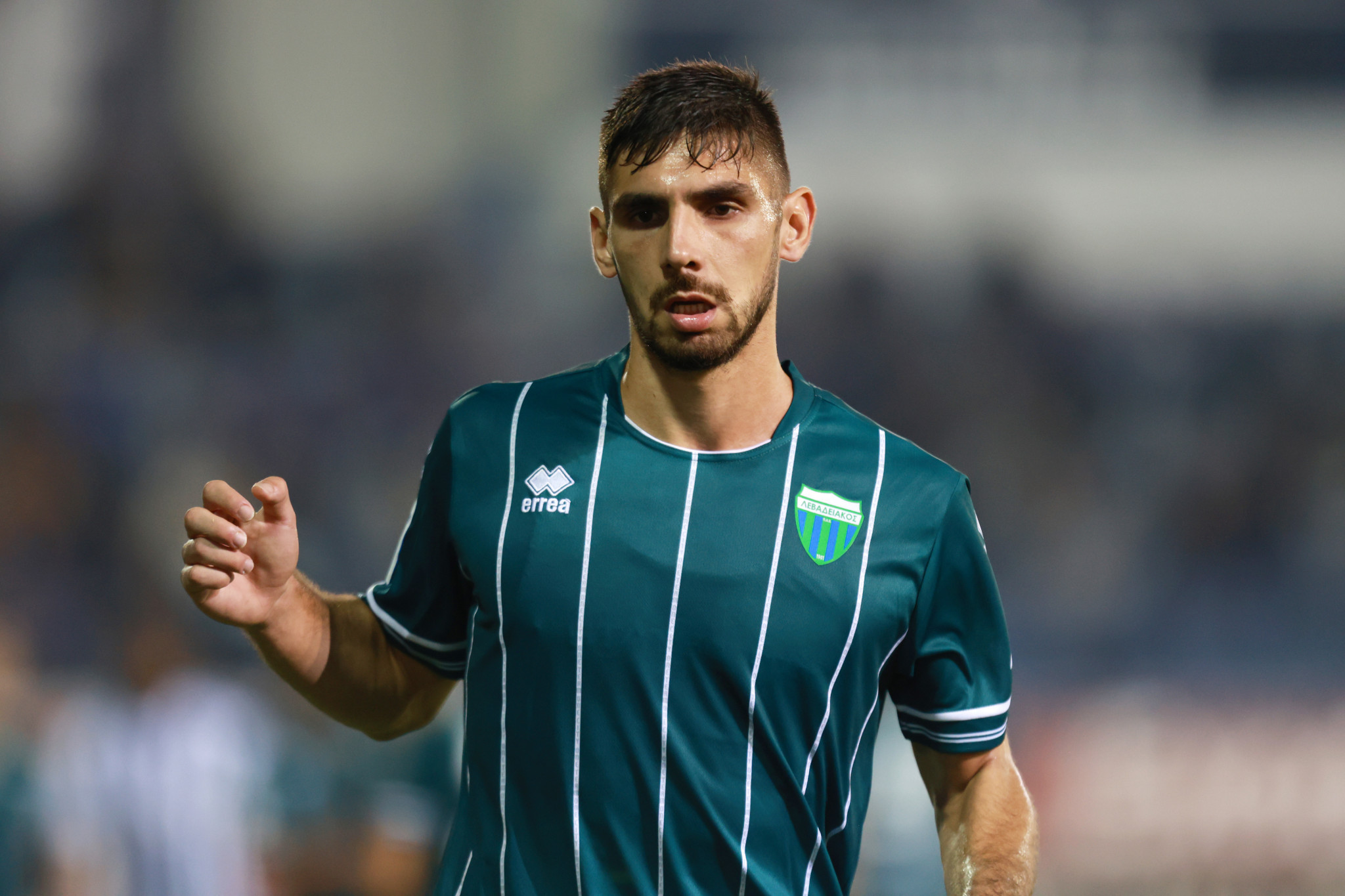 Στην Εθνική ομάδα ο Βήχος του Λεβαδειακού