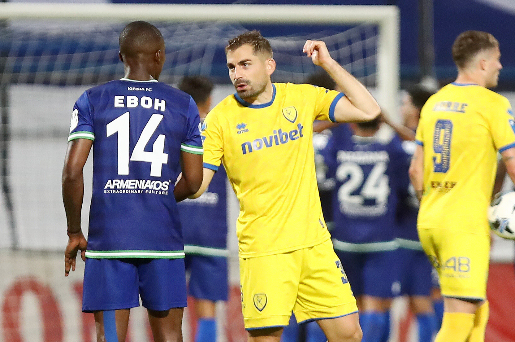 Μαυρίας: «Θέλουμε να είμαστε στο γκρουπ 5-8 , αυτά άλλαξε ο Αναστασίου» (video)