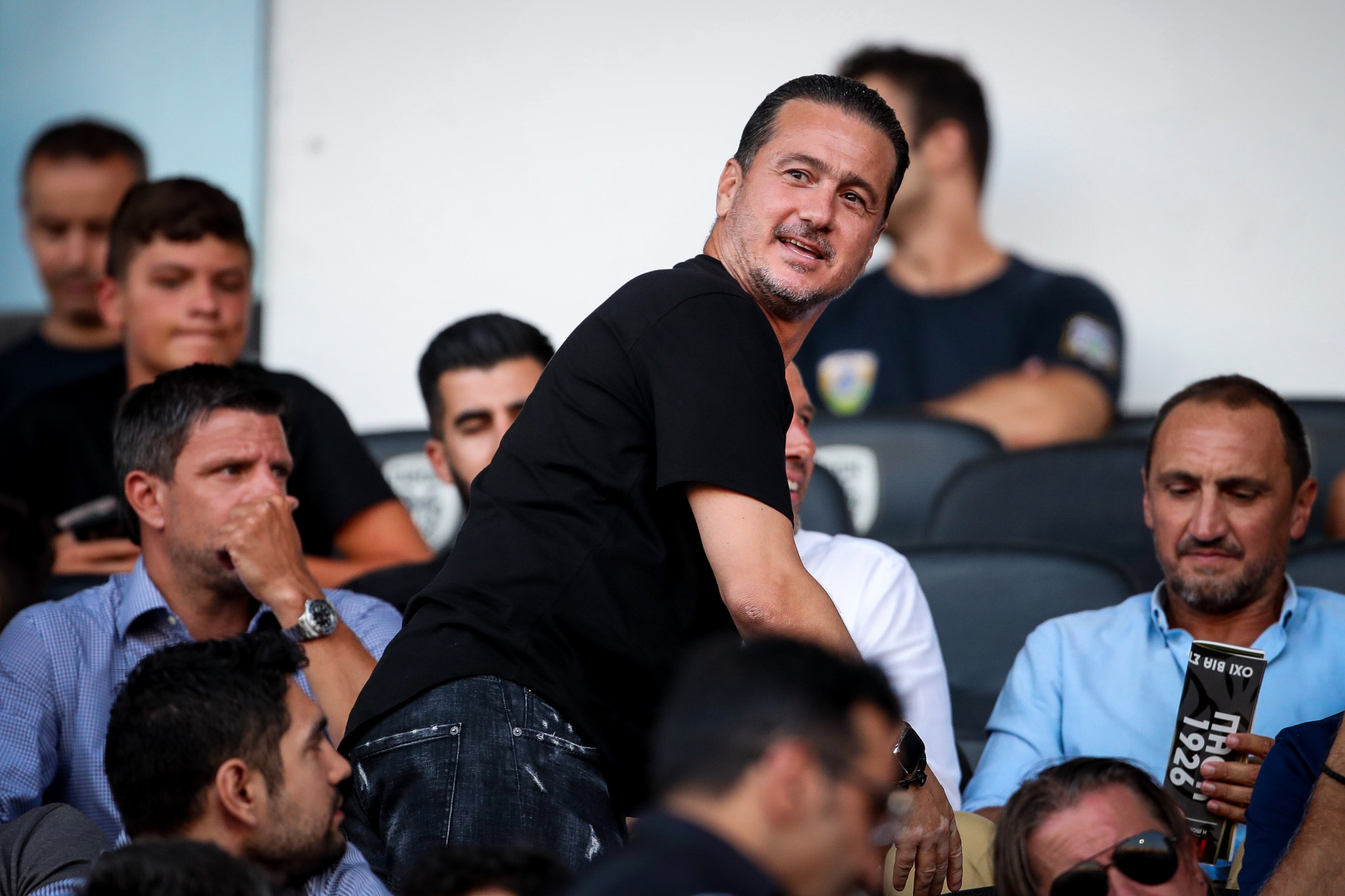 Μαχλάς: «Ο Κωνσταντέλιας μπορεί να φέρει πρόταση... 90 εκατ.ευρώ» (video)