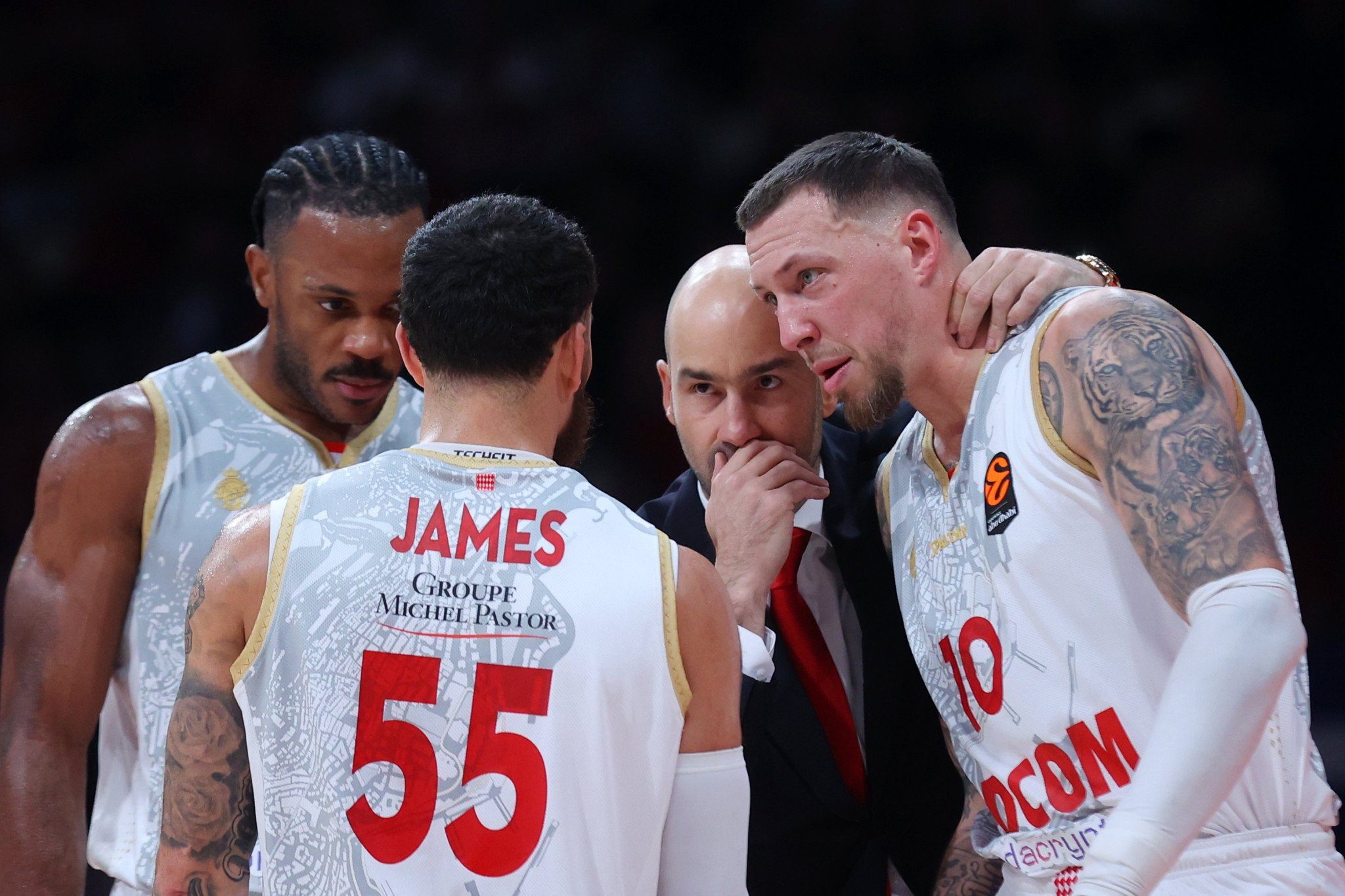 Η βαθμολογία της Euroleague μετά την δεύτερη μέρα της ένατης αγωνιστικής