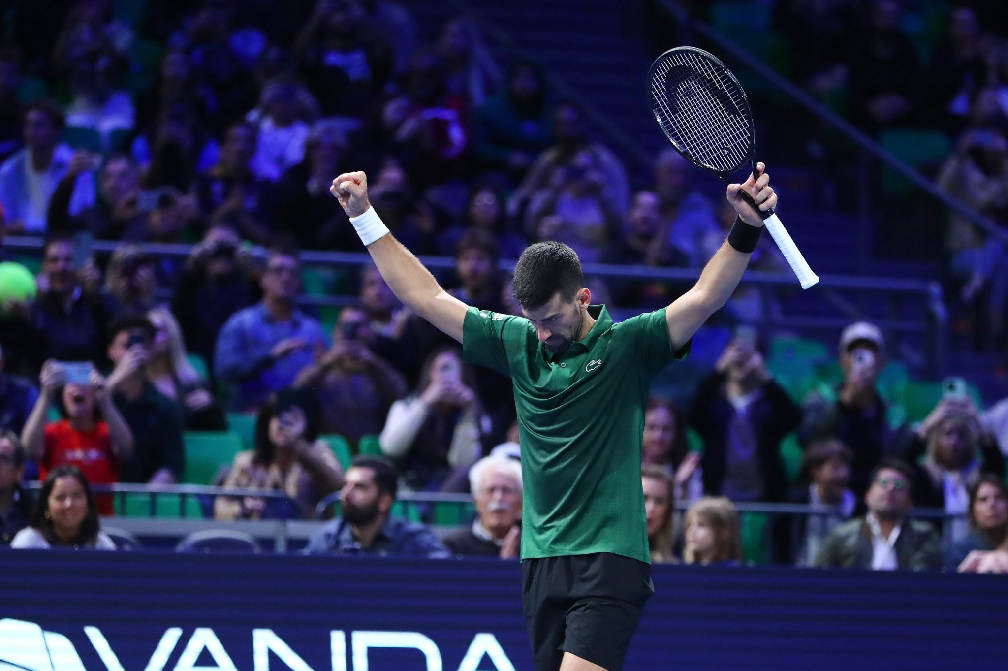 Με άνεση στα ημιτελικά του Hellenic Championships ο Τζόκοβιτς