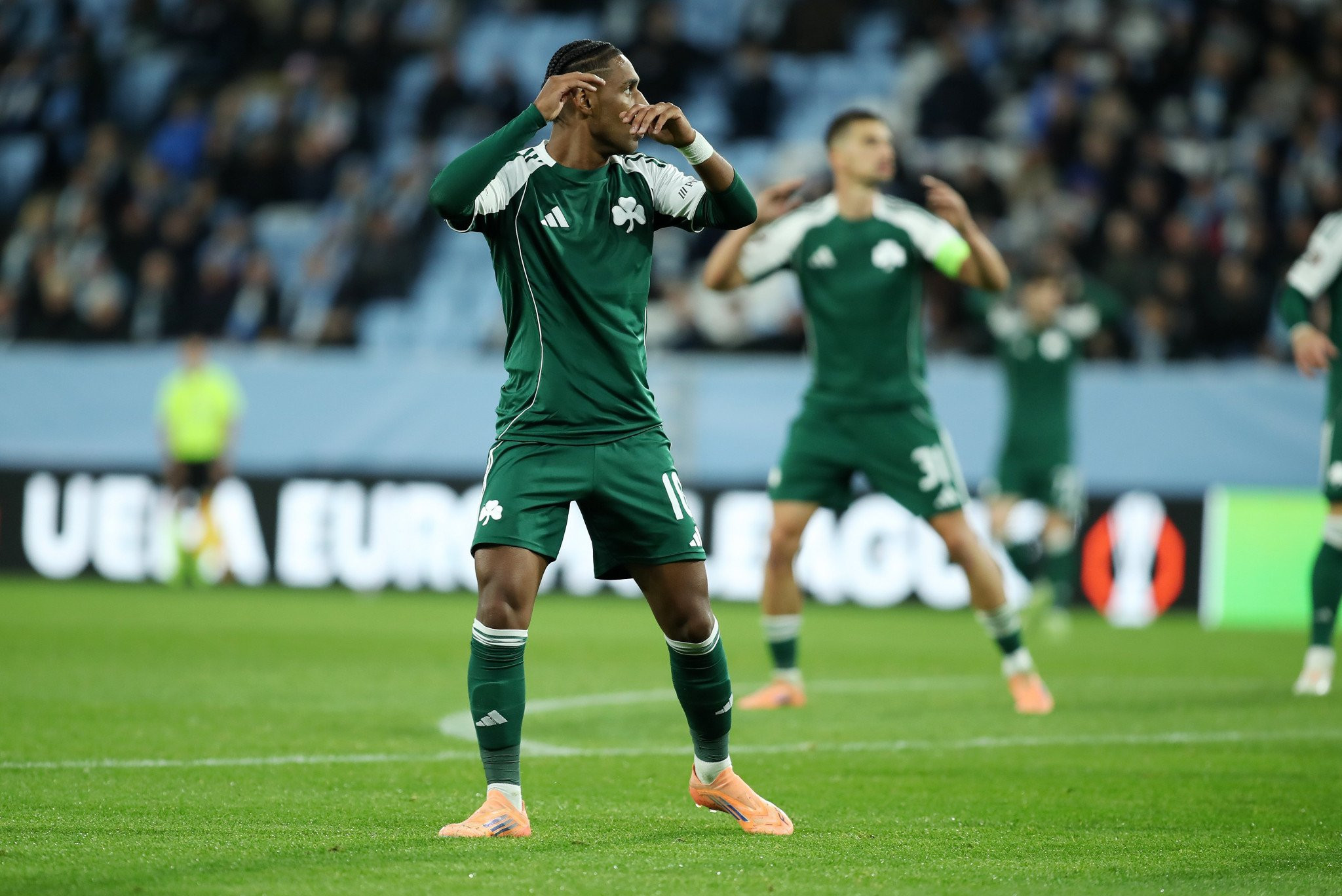 Δοκάρι το σουτ του Τετέ, τεράστια ευκαιρία για τον Παναθηναϊκό (video)