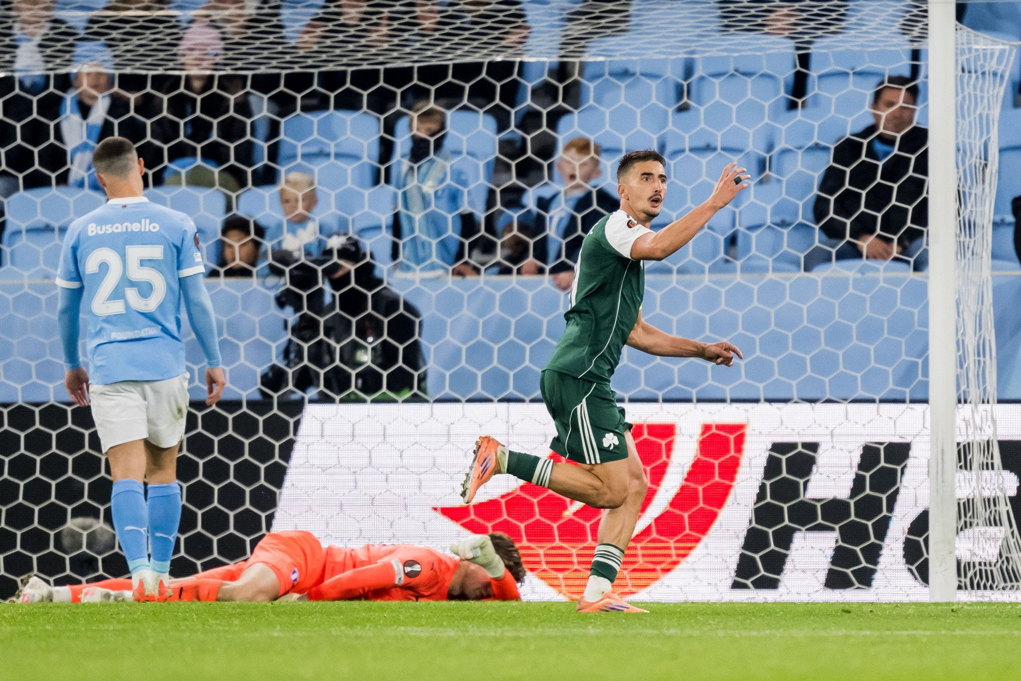 Total Football: Ο Παναθηναϊκός άλλαξε 25 συνεχόμενες πάσες πριν το γκολ του Τζούριτσιτς (video)