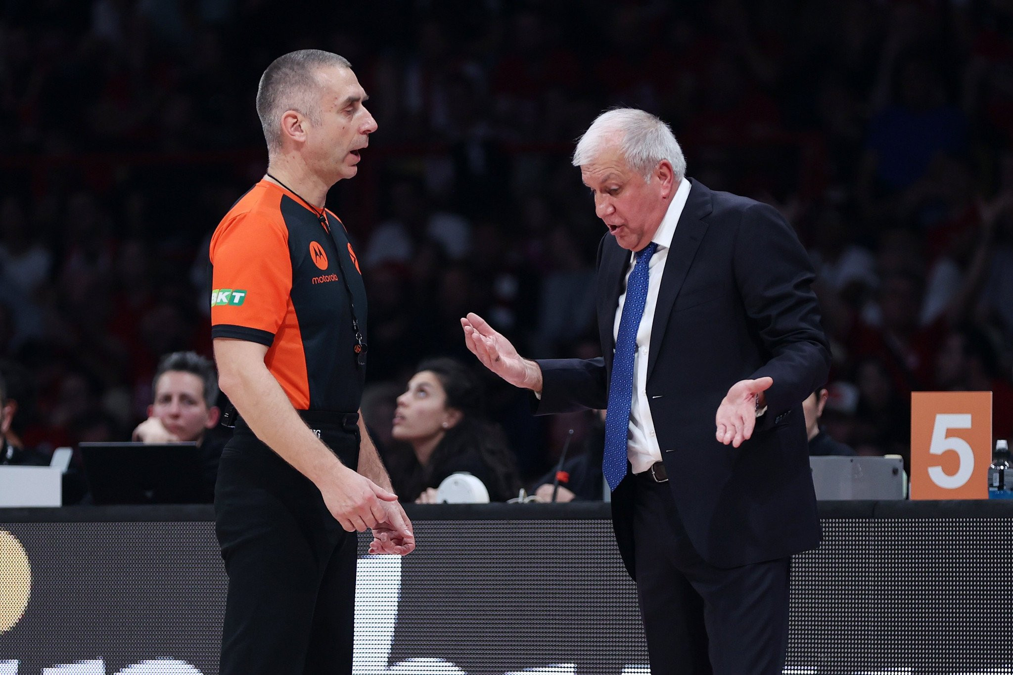 Διαμαρτυρία της Παρτίζαν για τα σφυρίγματα: «Θέλουμε καλύτερη διαιτησία»