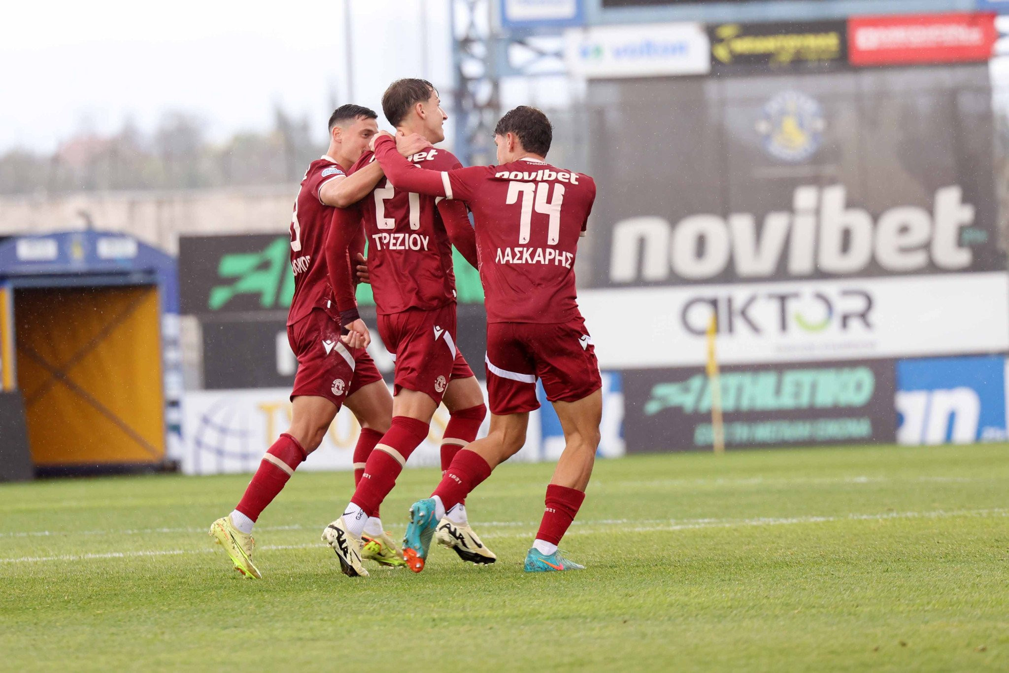 Το γκολ του Τερεζίου που έδωσε το προβάδισμα στον Αστέρα Β' AKTOR (video)