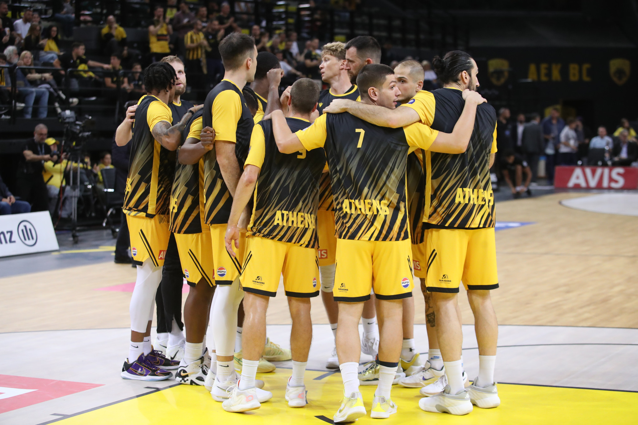 Σε ρυθμό Ρίγα η ΑΕΚ με στόχο την επιστροφή στις νίκες