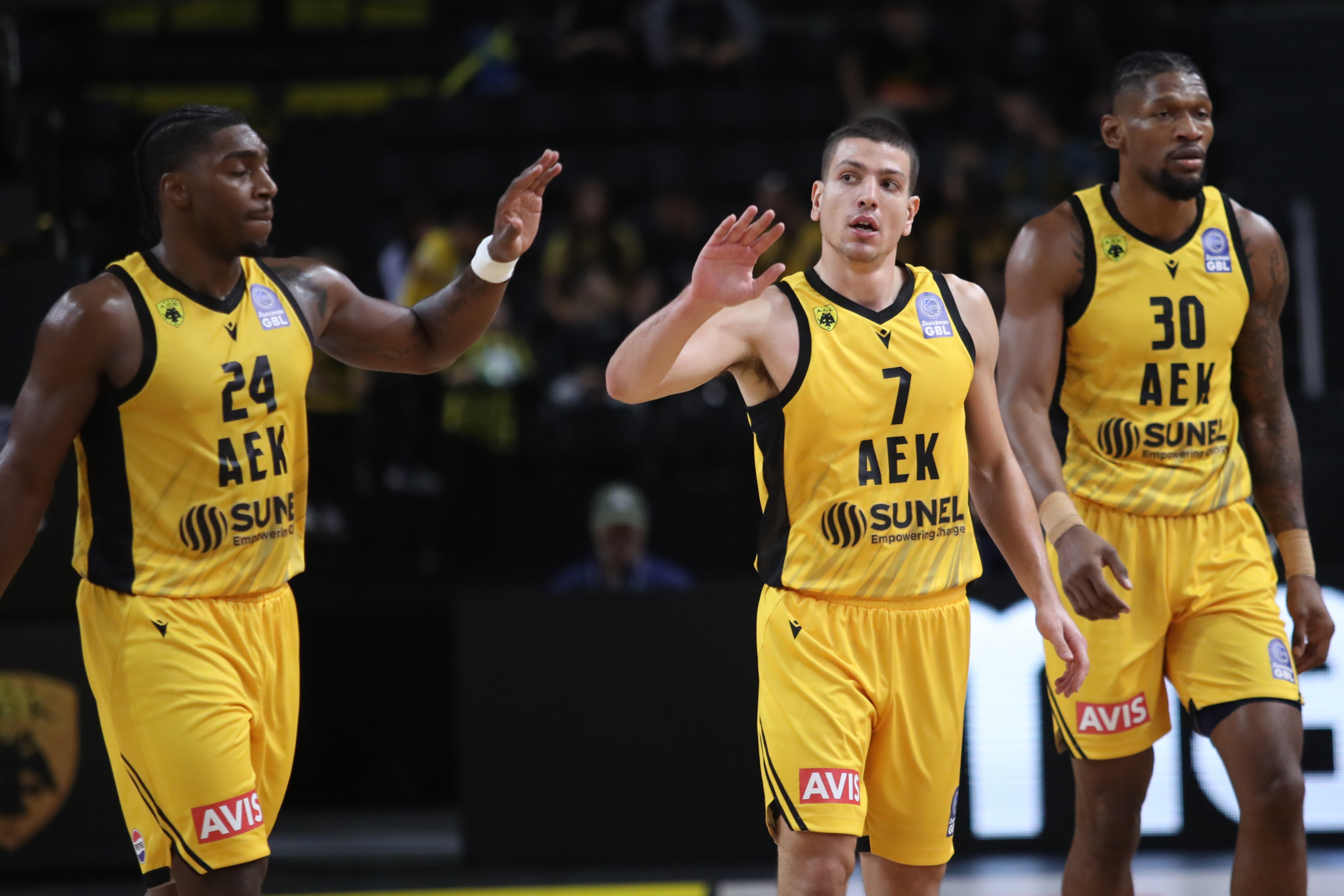 Με όλα τα όπλα και τη μέγιστη συγκέντρωση η ΑΕΚ στο Μαρούσι