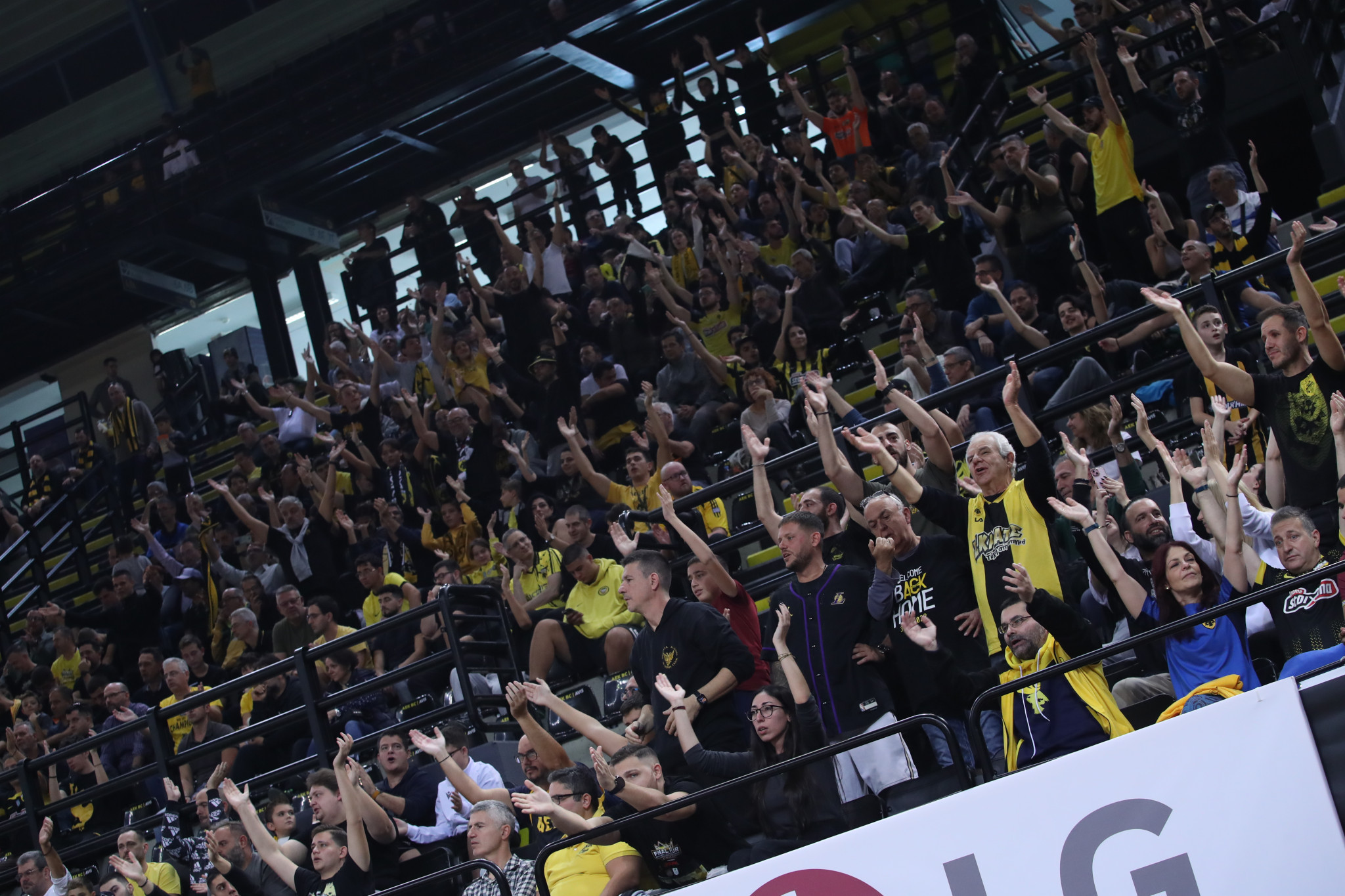 Στήριξη μόνο με φωνή θέλει η ΑΕΚ απ' όσους βρεθούν μεμονωμένα στο Μαρούσι