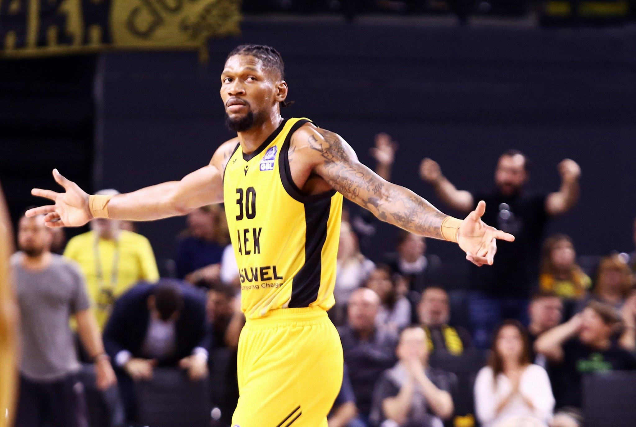 Ο Κρις Σίλβα στο Athletiko: «Απογοητευμένος που δεν πήρα το ριμπάουντ στο τέλος»