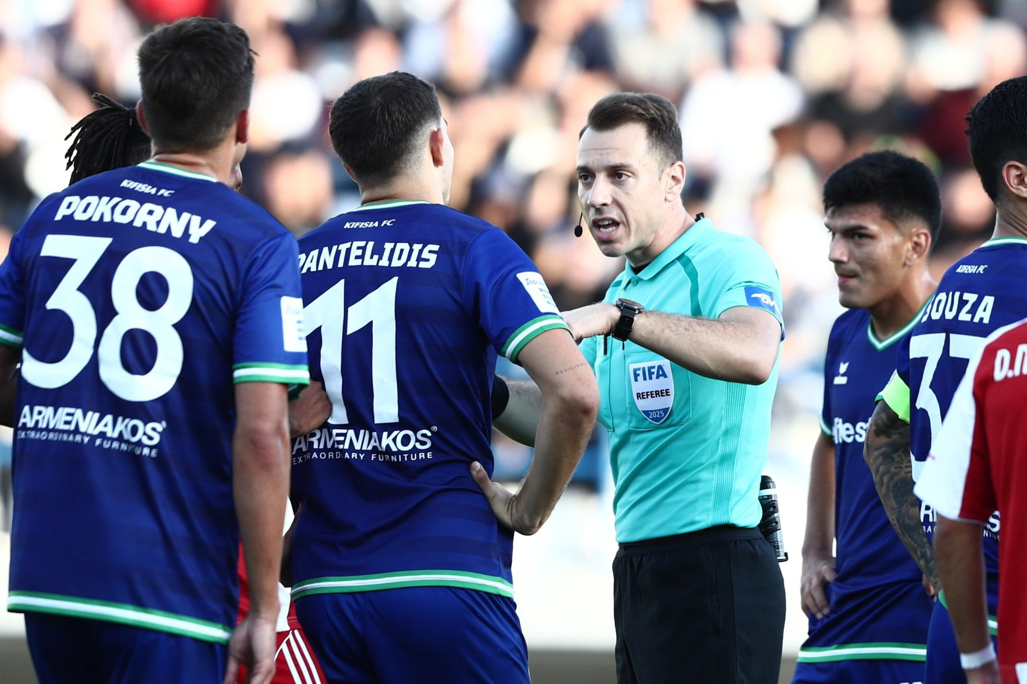 Η δεύτερη κίτρινη του Μαϊντάνα που άφησε την Κηφισιά με 10 παίκτες (video)