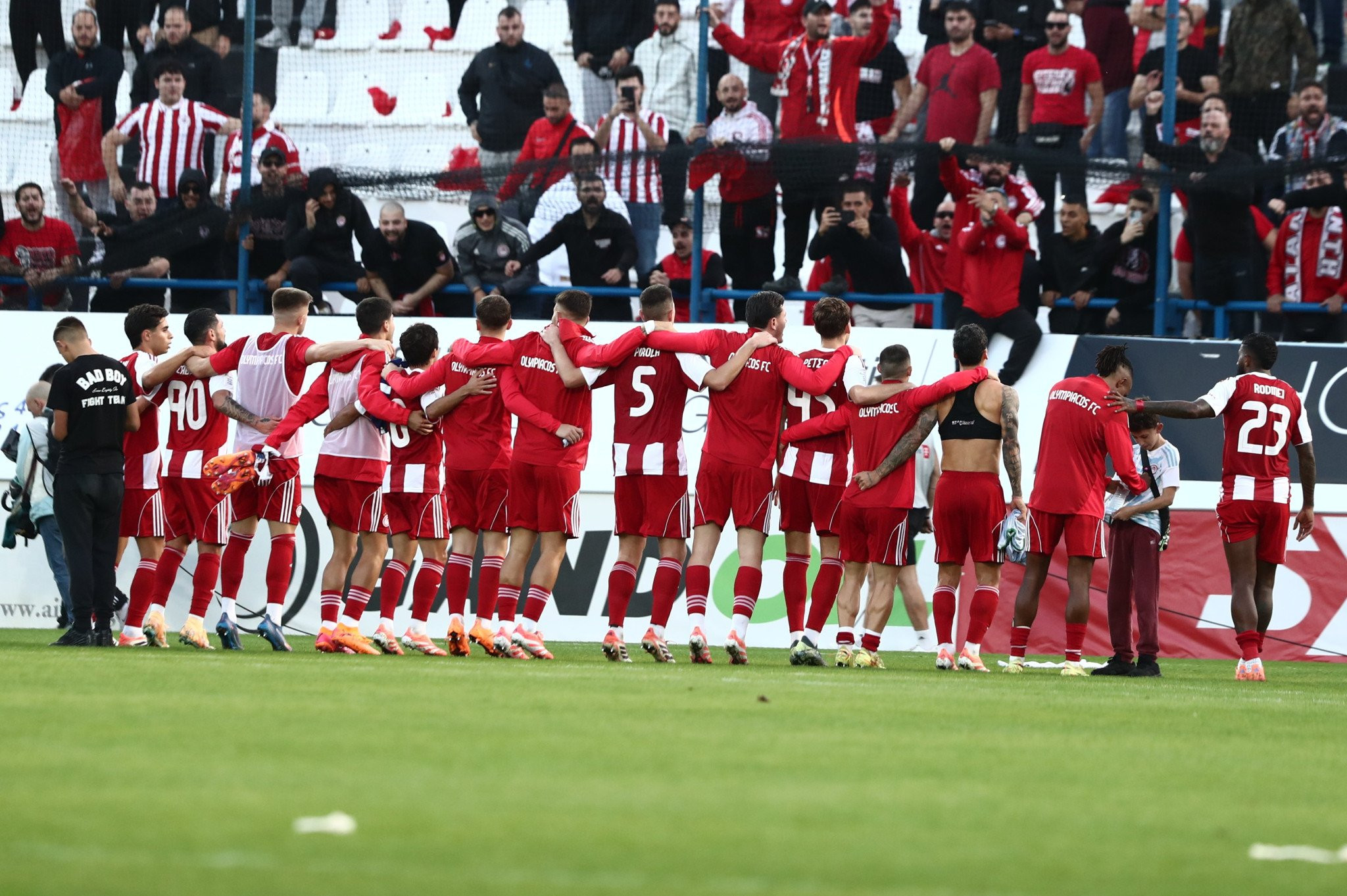 Πρώτος ως το τέλος γιατί είναι η πιο σταθερή ομάδα