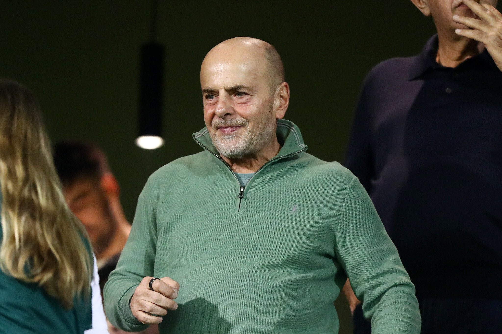 Με ποιον μεγάλο επιχειρηματία ήταν στη Λεωφόρο ο Γιάννης Αλαφούζος