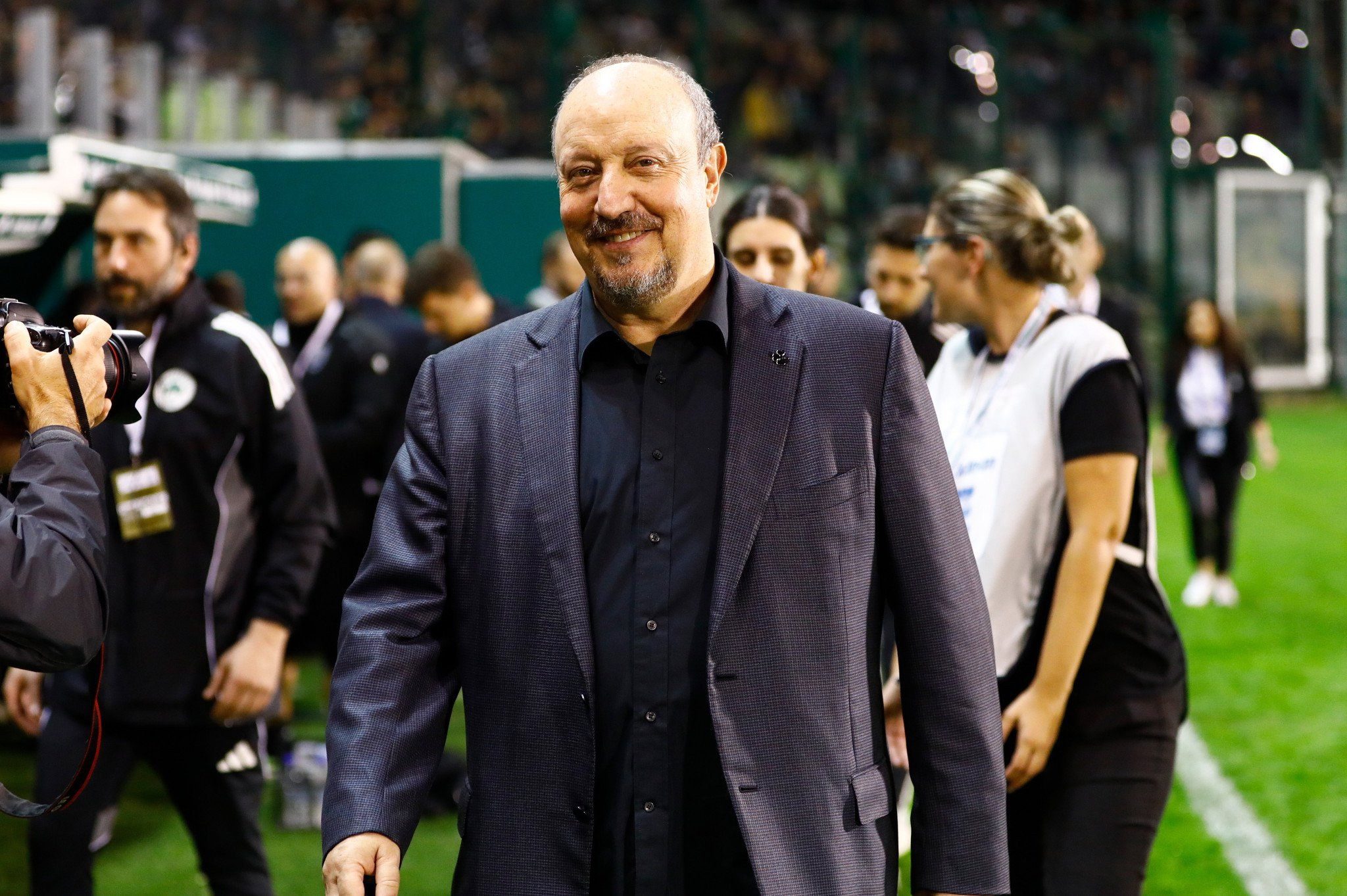 Μπενίτεθ: «Ξεκάθαρο μήνυμα αυτή η νίκη»