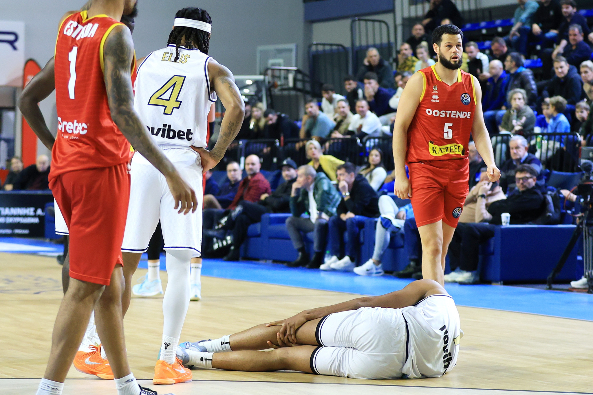 Ανησυχία στην Καρδίτσα με τον τραυματισμό του Οκόρο - Μεταφέρθηκε στο νοσοκομείο