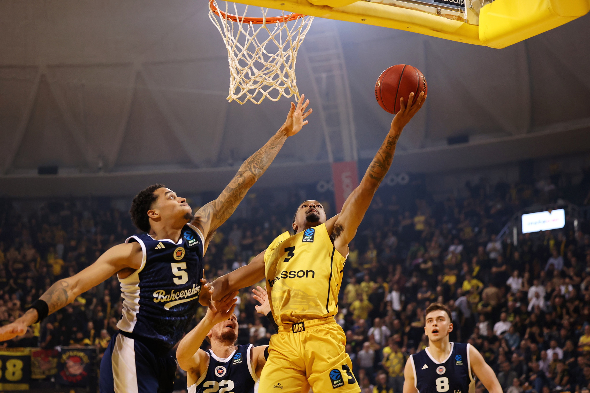 Η βαθμολογία του ομίλου στο Eurocup μετά την ήττα του Άρη