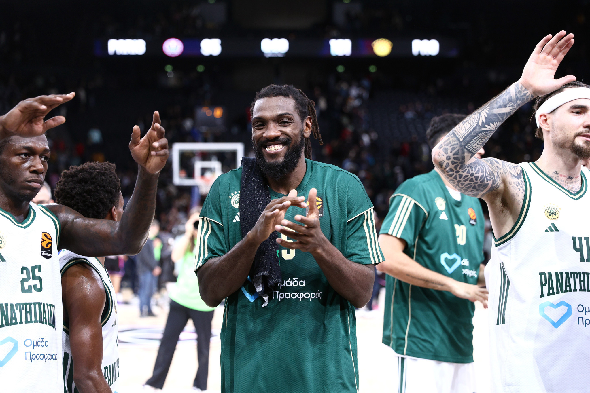 Φαρίντ στο Athletiko: «Απελευθέρωσα το... Manimal - Πιστεύω ότι θα κατακτήσουμε την EuroLeague» (video)