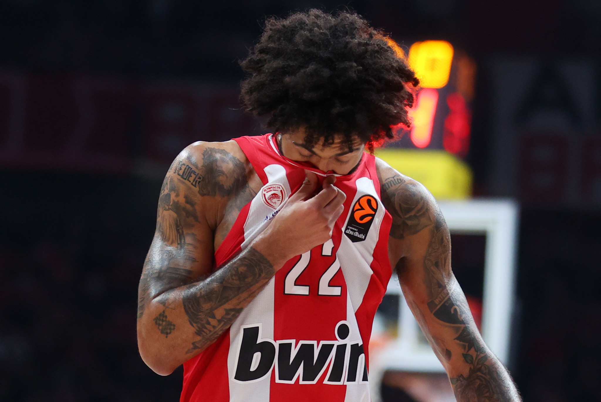 Ντόρσεϊ: «Προσεύχομαι για τον Έβανς - Μακάρι να μην είναι σοβαρός ο τραυματισμός»