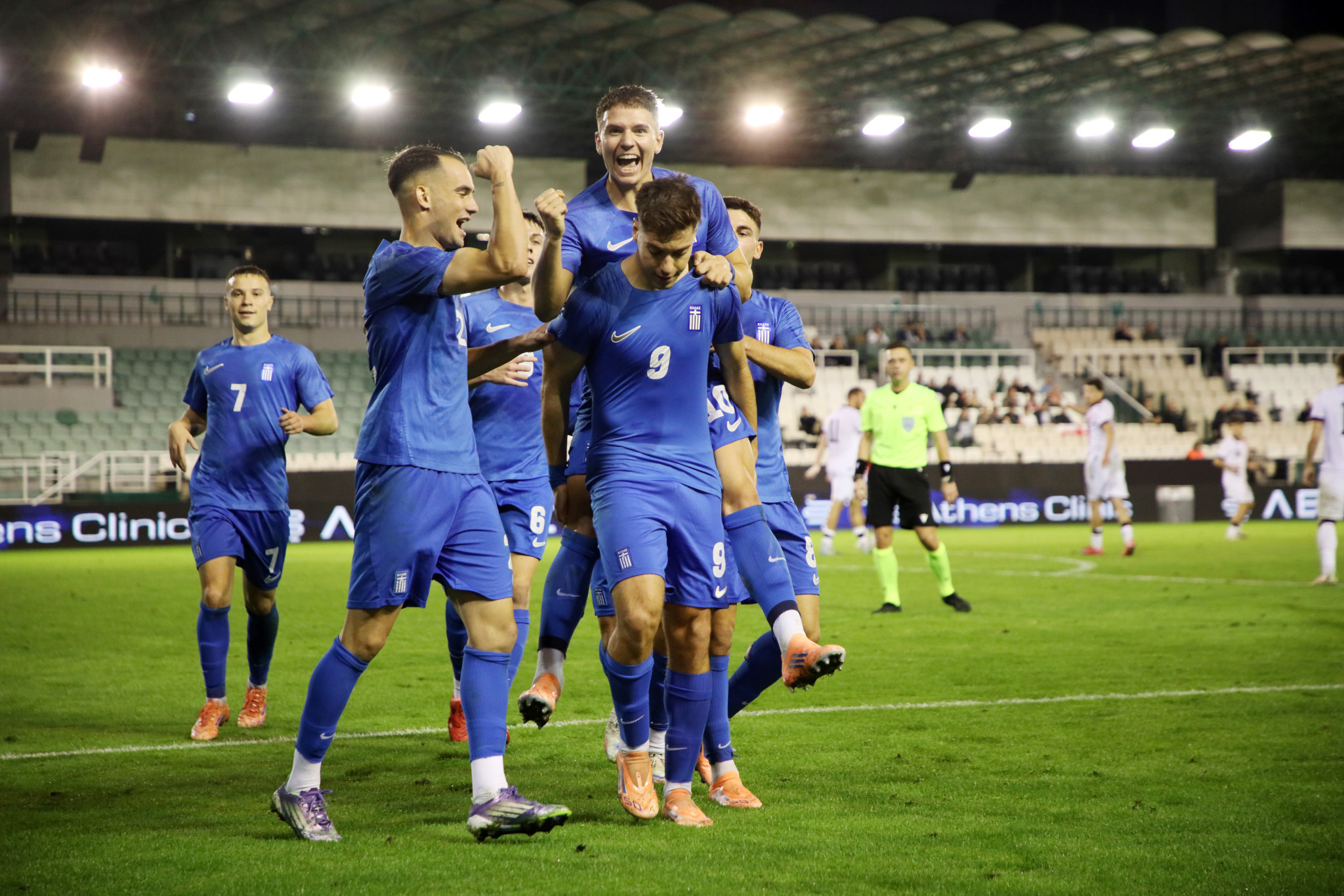 Με στόχο το απόλυτο κι ένα ακόμα βήμα προς τα τελικά του Euro U21 η Εθνική Ελπίδων