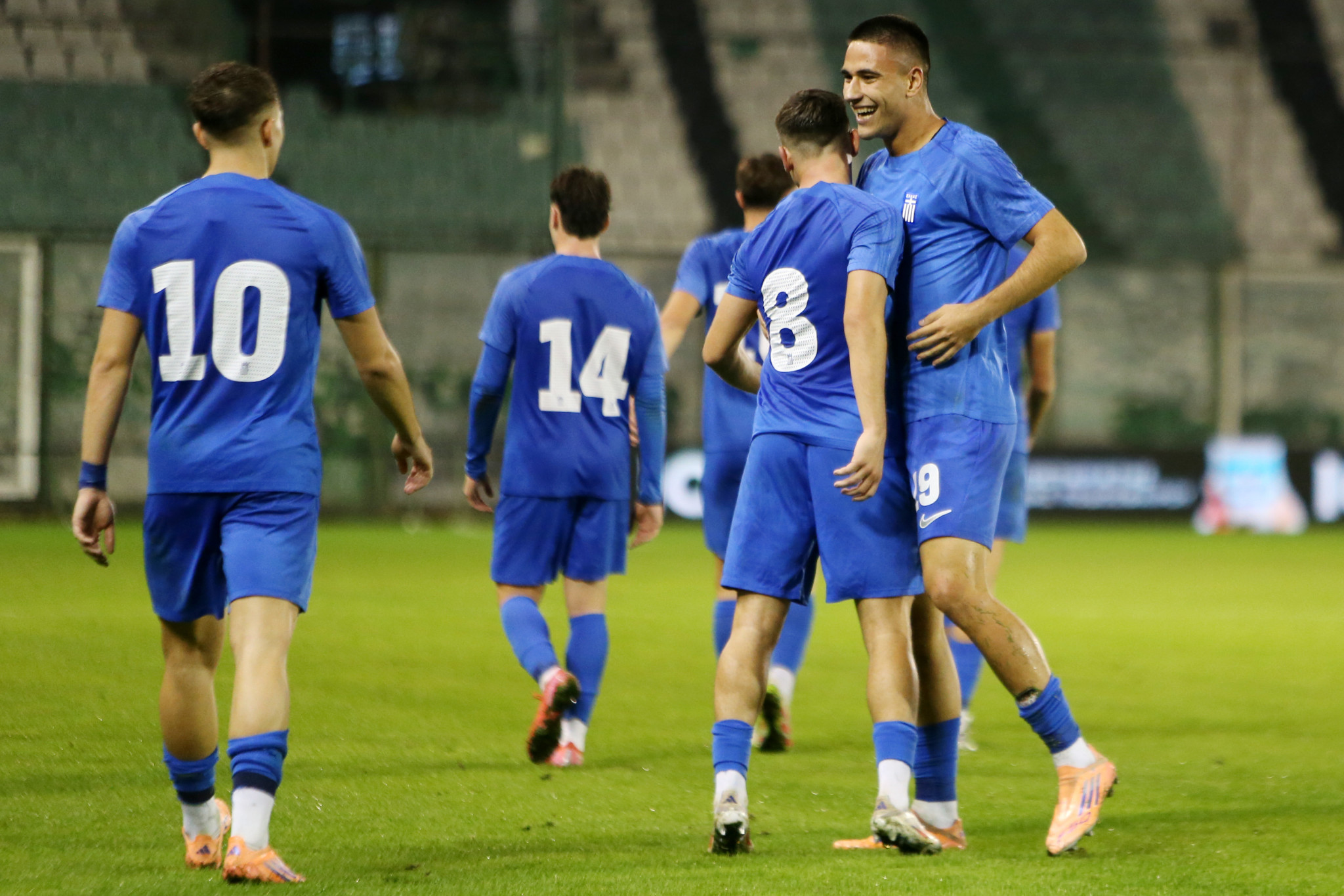 Η βαθμολογία της Εθνικής Ελπίδων μετά τη νίκη επί της Γεωργίας