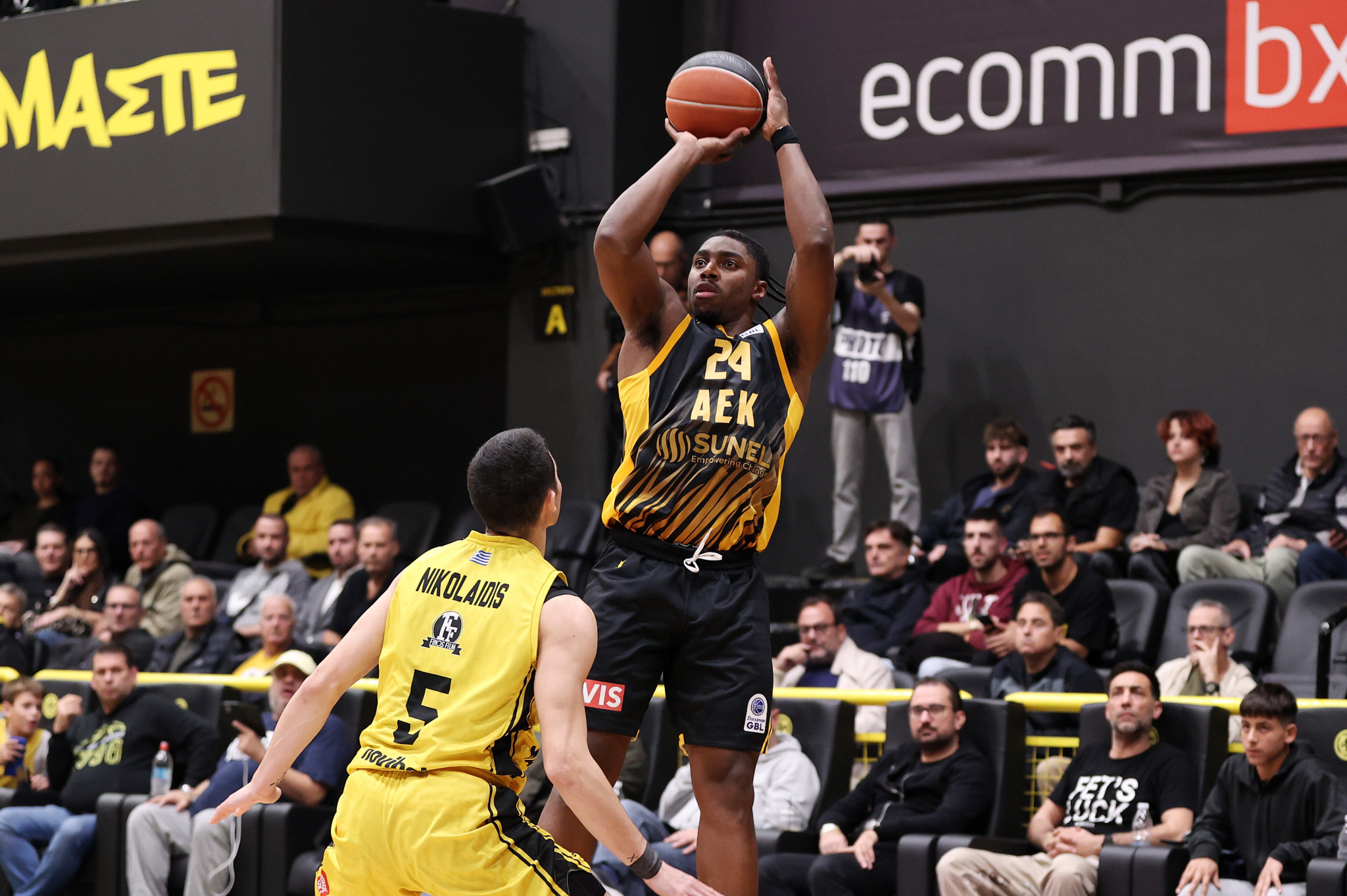 Η αποστομωτική αντίδραση της ΑΕΚ: Δύο νίκες, +52 και 198 πόντοι σε 4 μέρες!