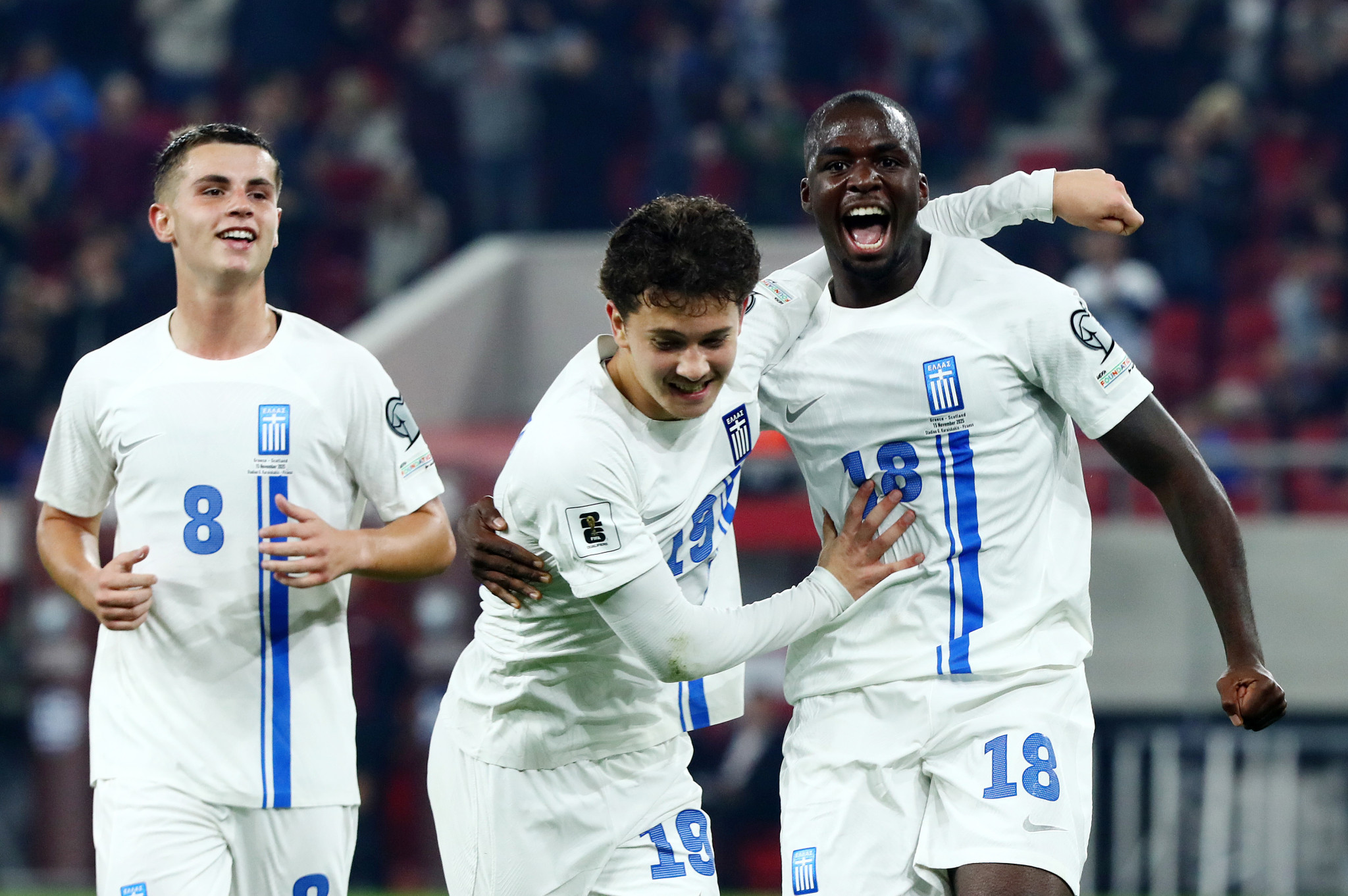 Η Ελλάδα νίκησε την Σκωτία με επίθεση «φωτιά», αλλά και τρομερή εμφάνιση του Βλαχοδήμου