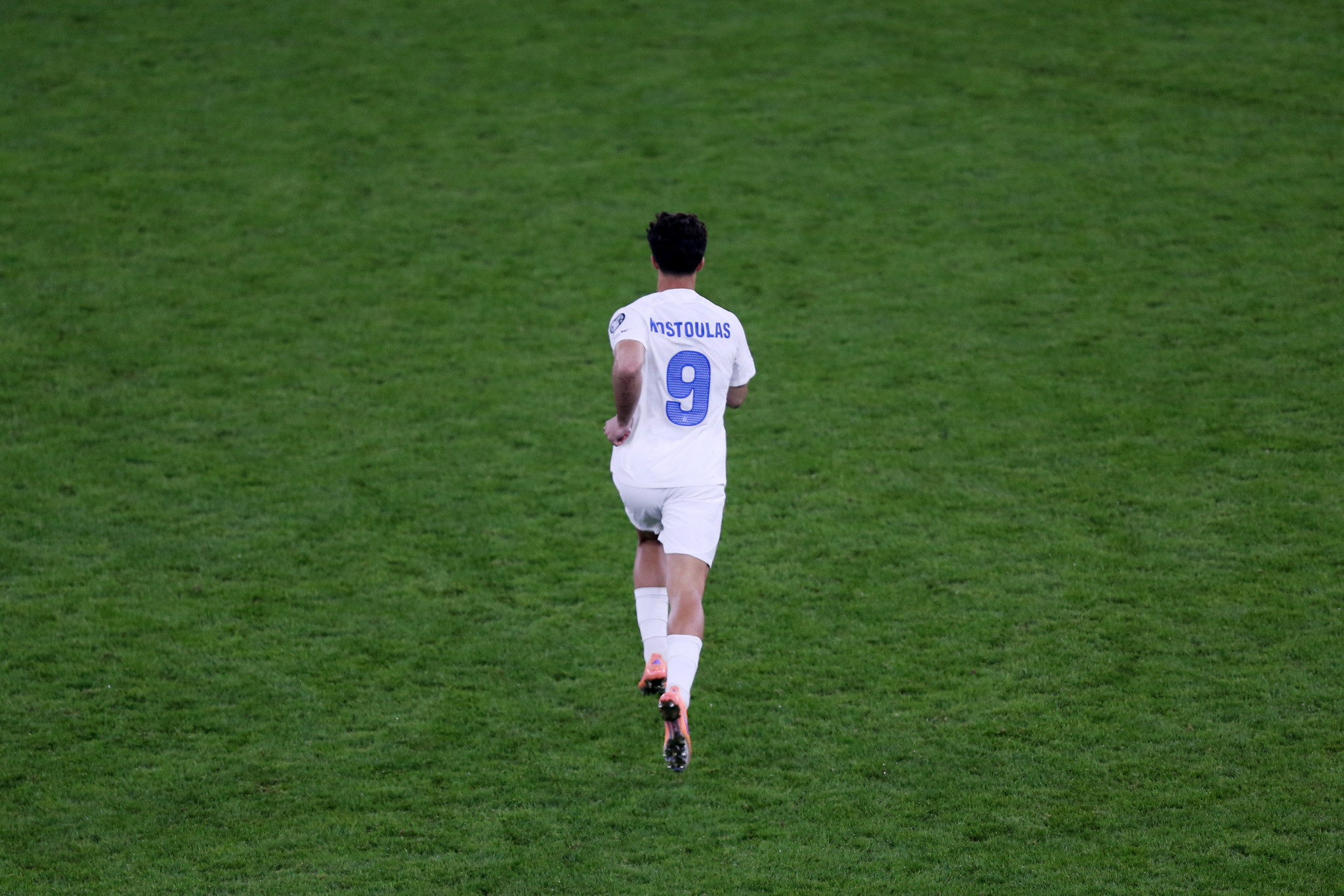 Ντεμπούτο και για τον Μπάμπη Κωστούλα στην Εθνική Ελλάδας (video)